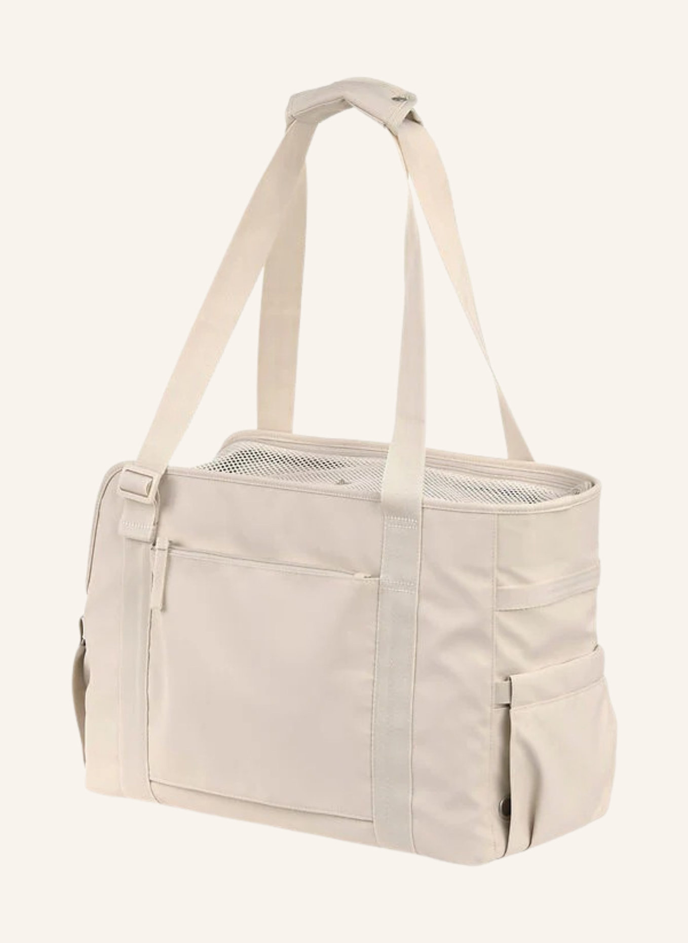 PALOPA Hundetragetasche WEDA: CREME