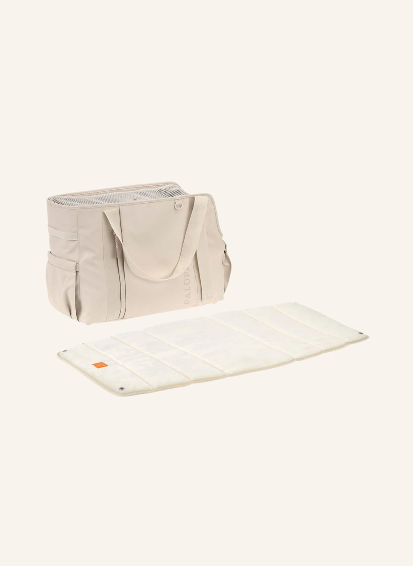 PALOPA Hundetragetasche WEDA: CREME