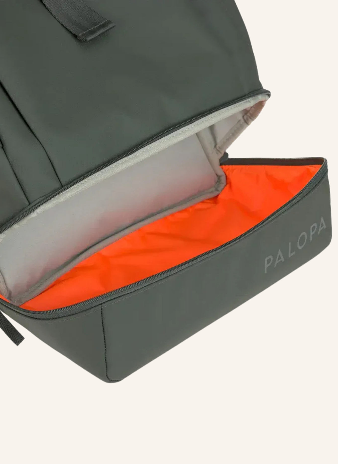 PALOPA Rucksack YOSKA: DUNKELGRÜN