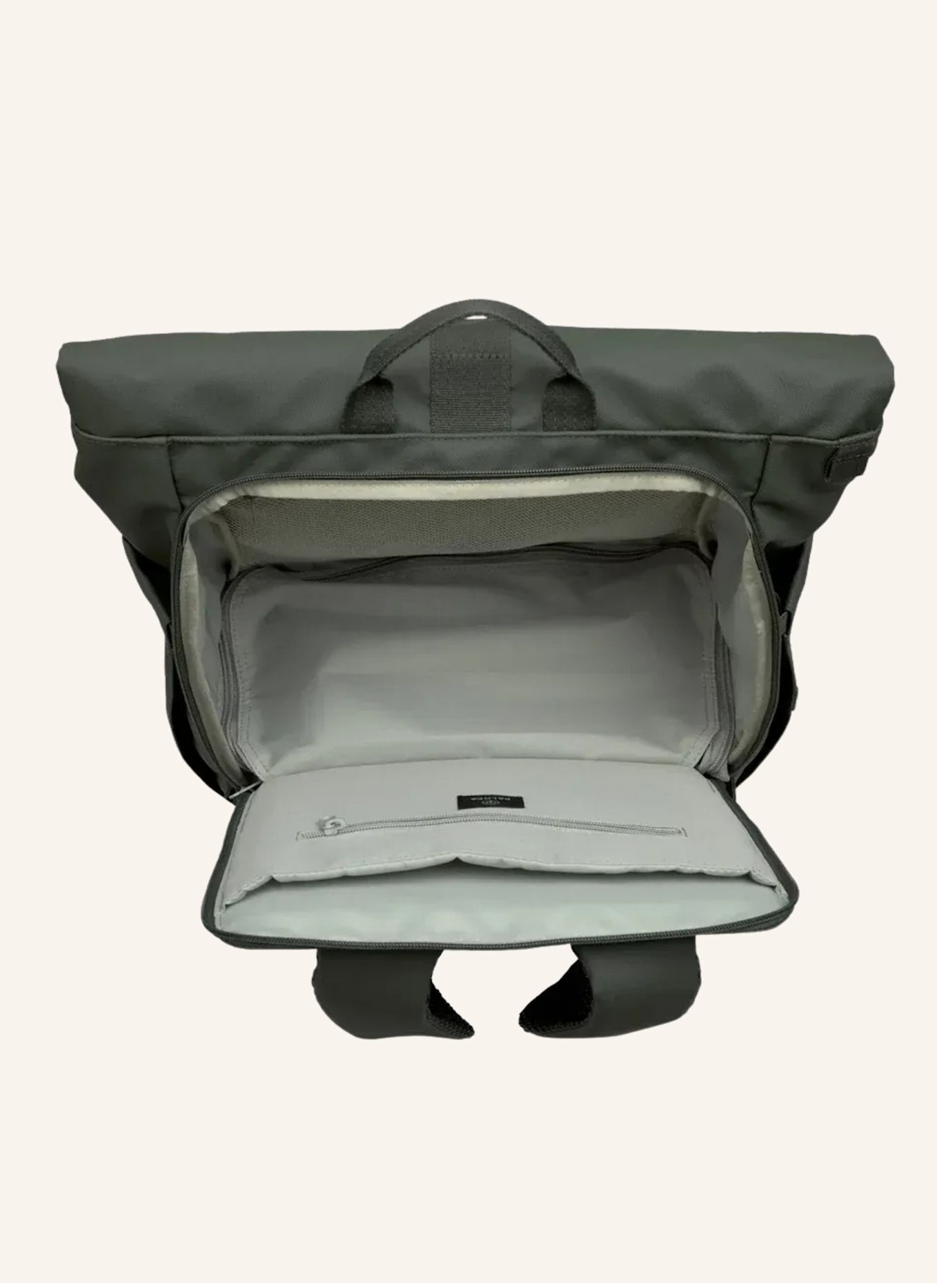 PALOPA Rucksack YOSKA: DUNKELGRÜN
