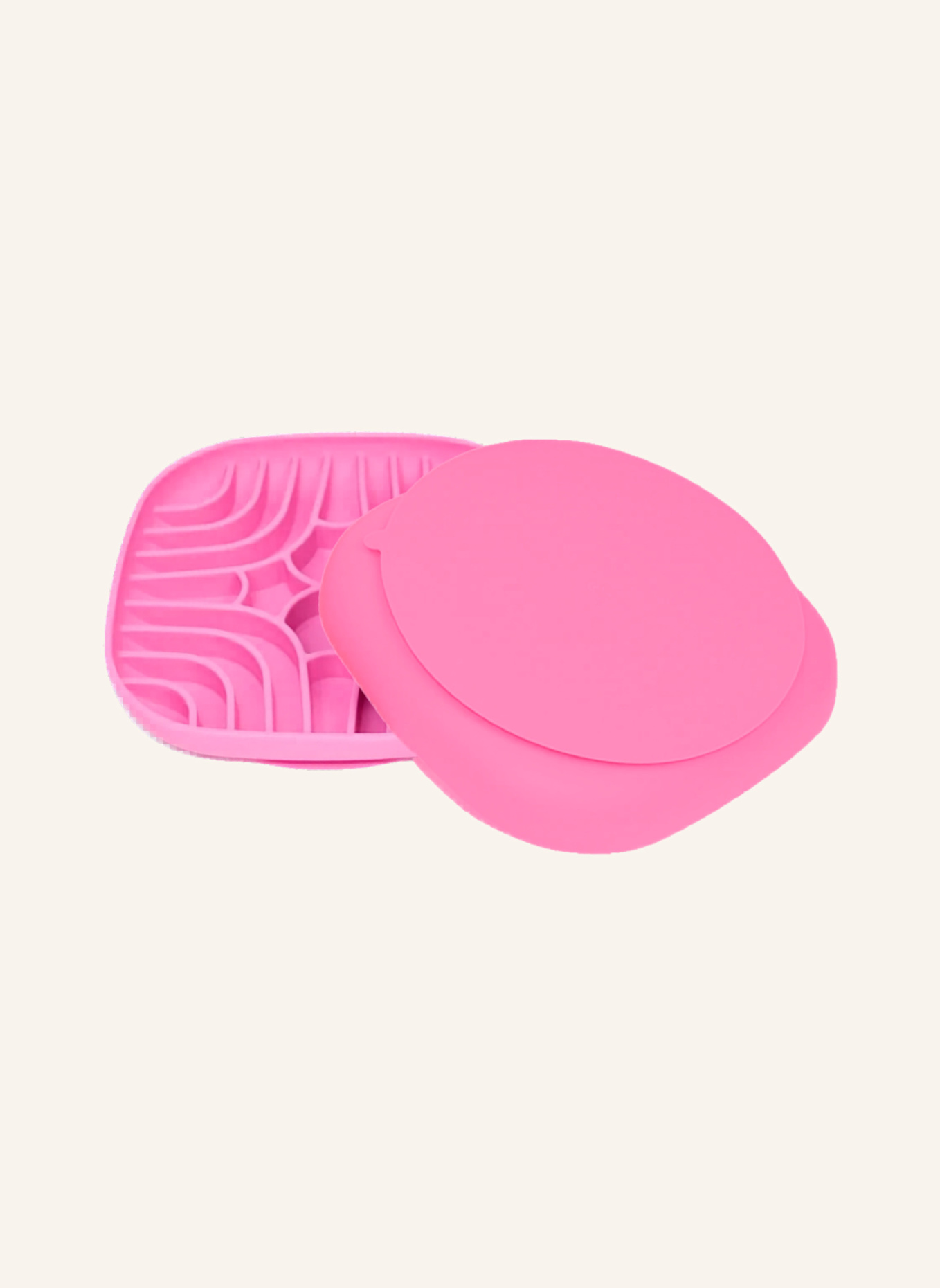 WOOFSTUFF Schleckmatte & Slow Feeder TASTY: PINK