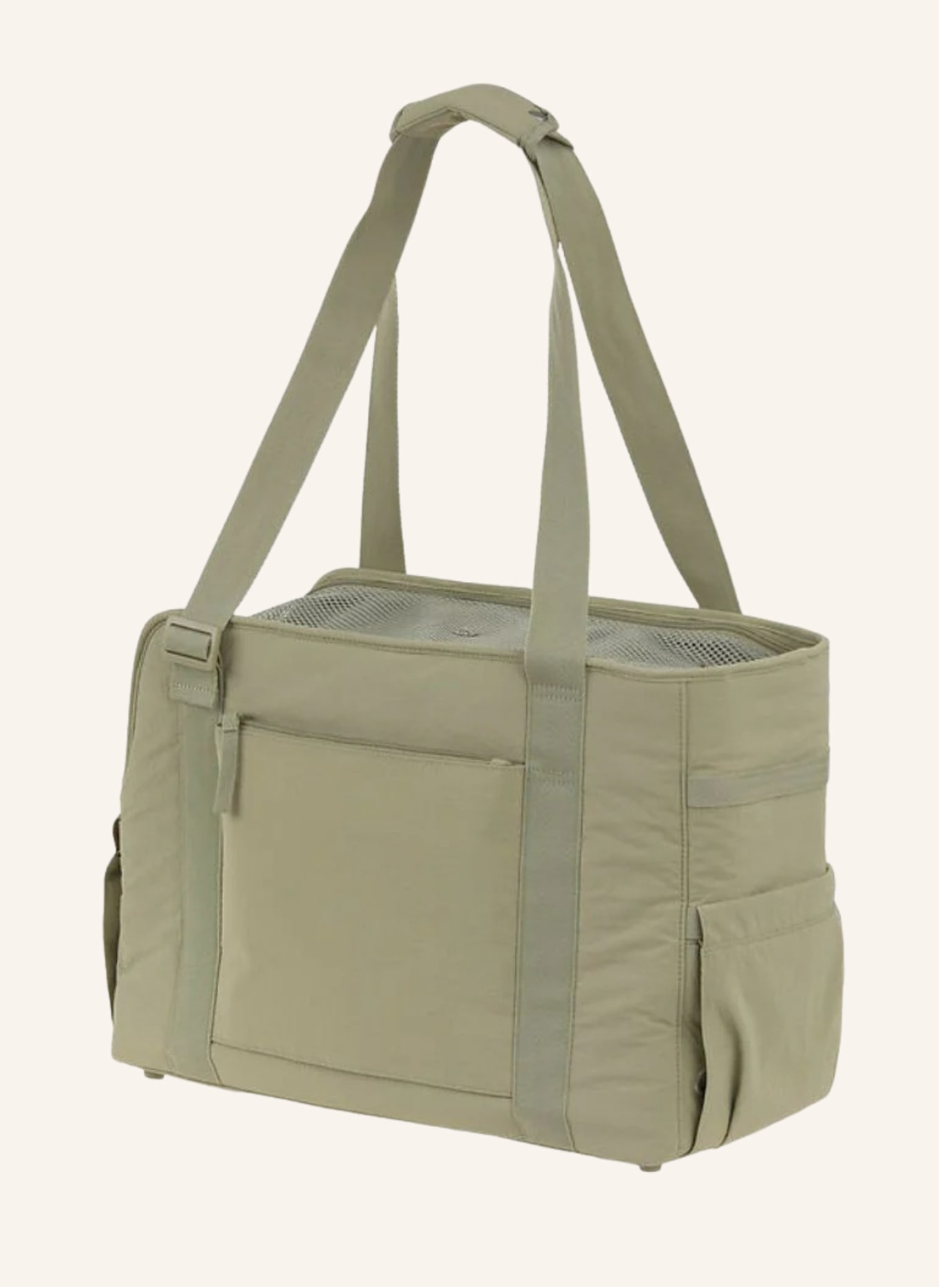 PALOPA Hundetragetasche WEDA Crinkled: OLIV