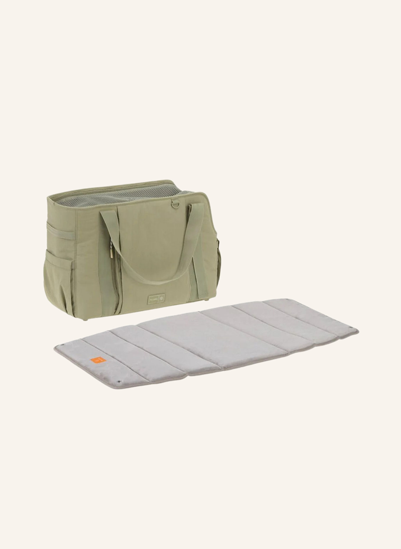 PALOPA Hundetragetasche WEDA Crinkled: OLIV