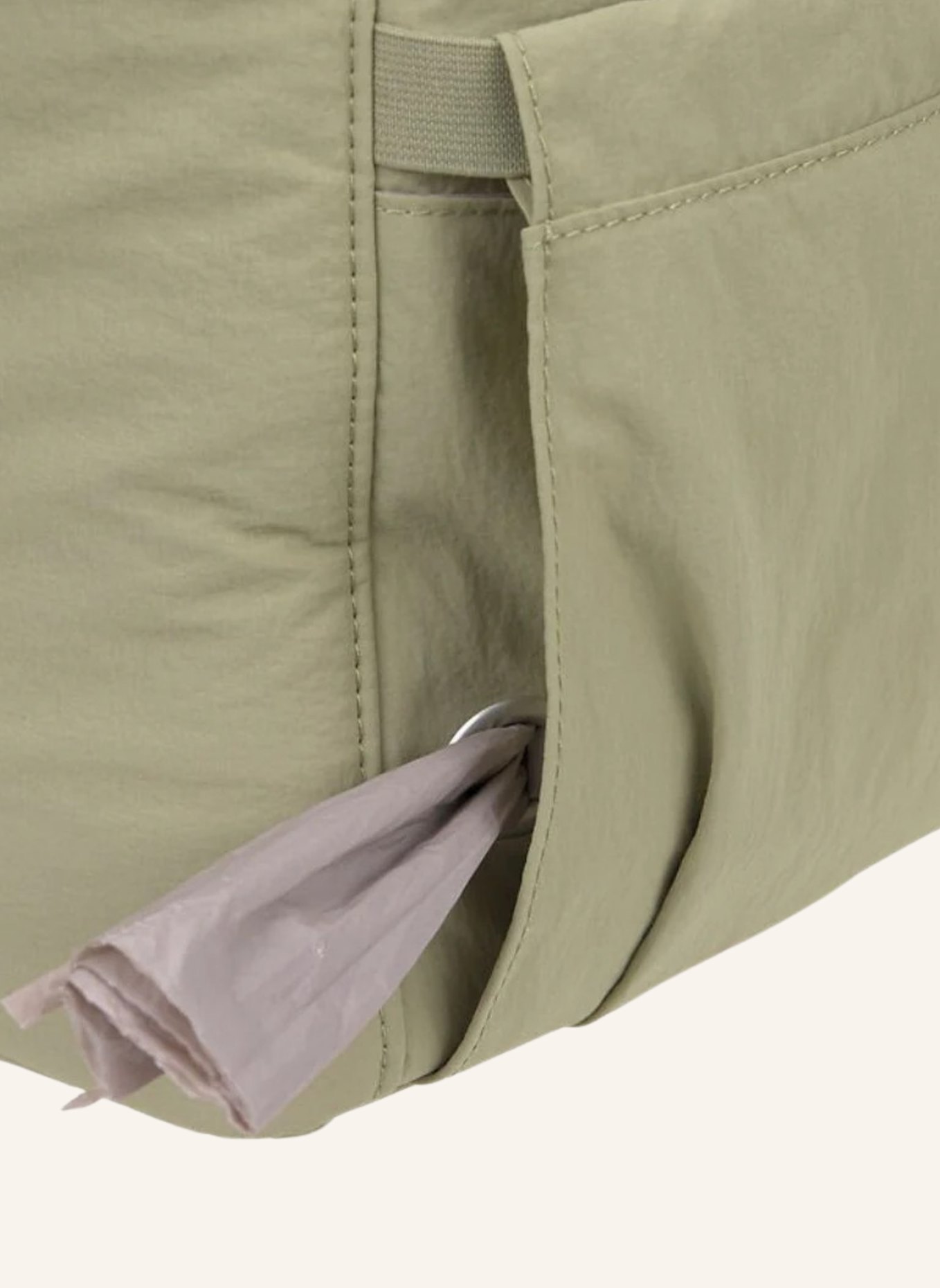 PALOPA Hundetragetasche WEDA Crinkled: OLIV