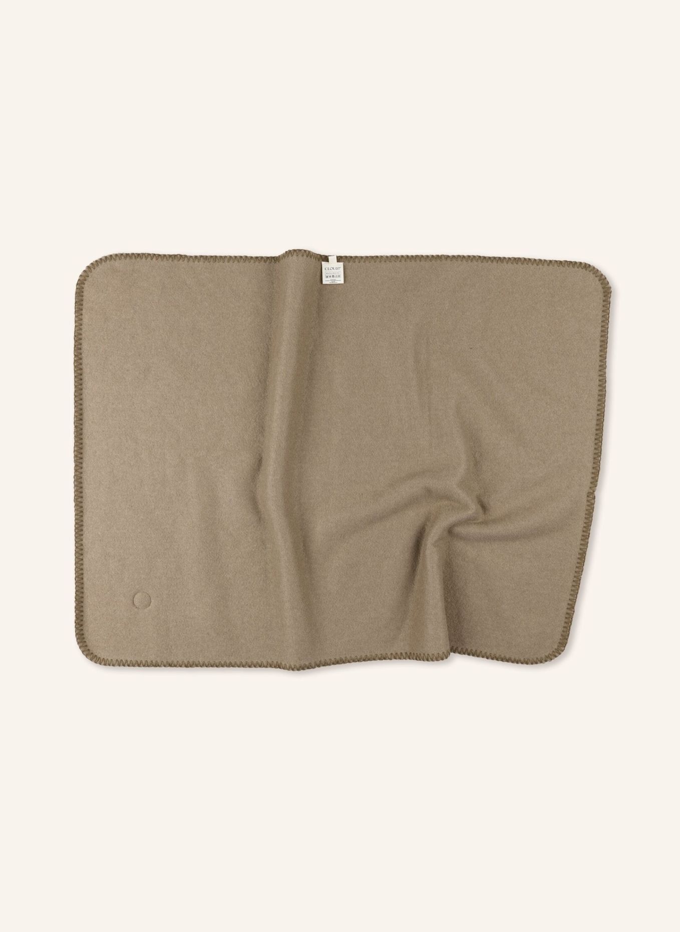 WOOFSTUFF Hundedecke PLUSH: TAUPE