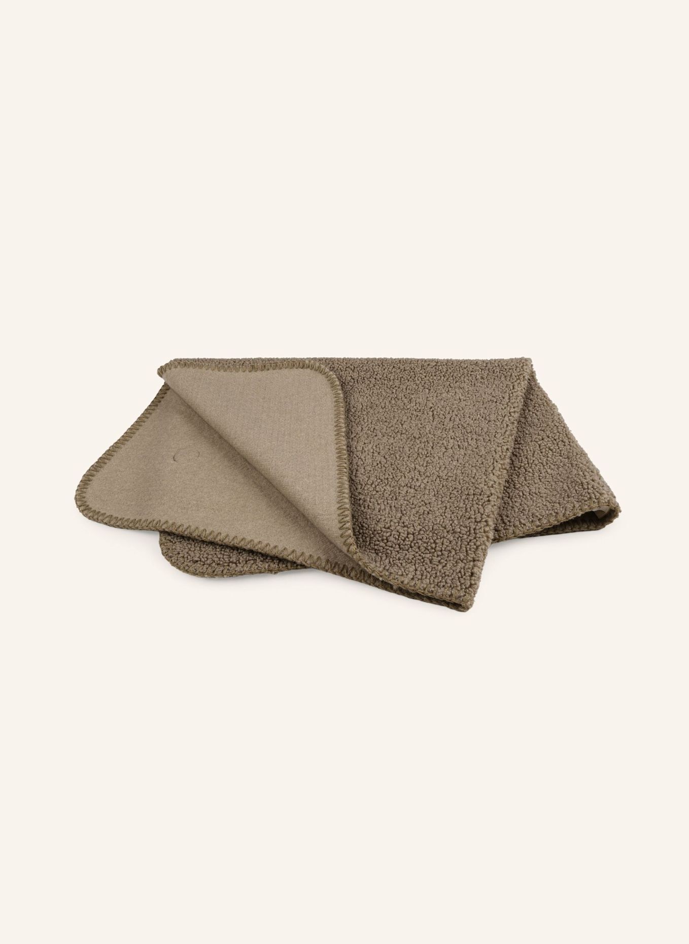 WOOFSTUFF Hundedecke PLUSH: TAUPE