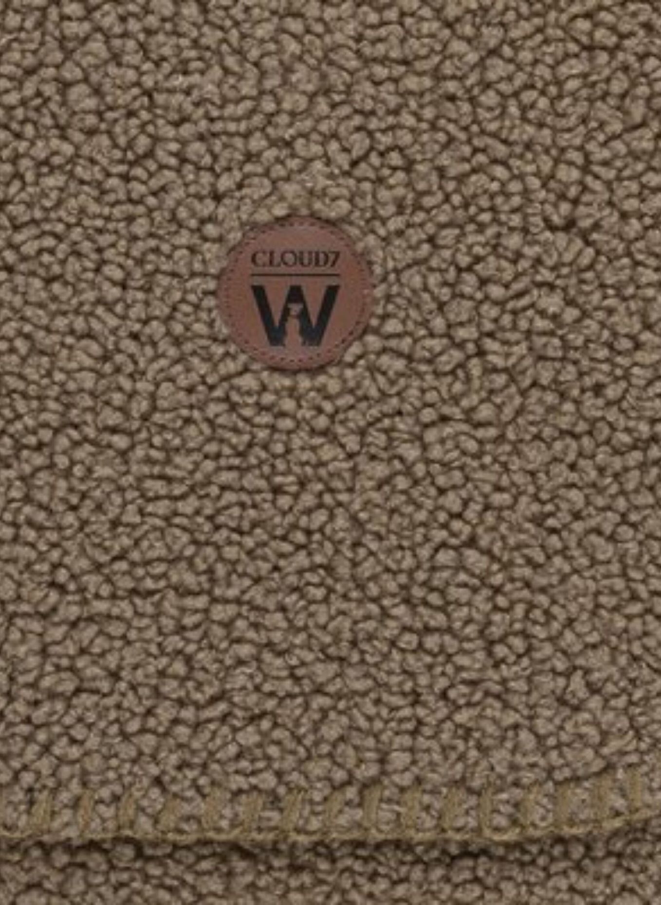 WOOFSTUFF Hundedecke PLUSH: TAUPE
