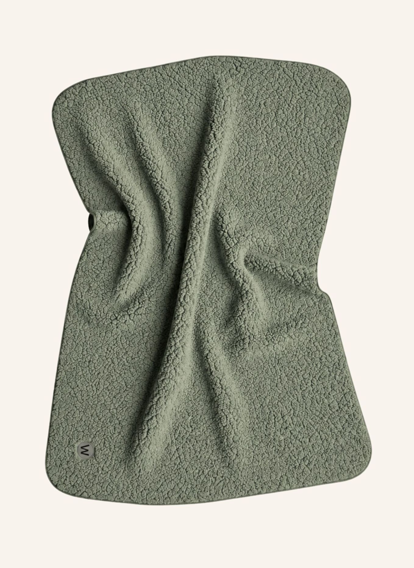WOOFSTUFF Hundedecke TEDDY: OLIV