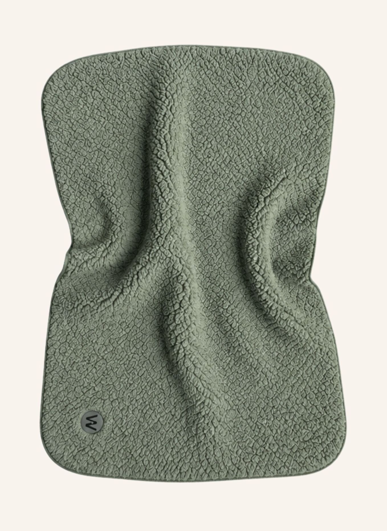 WOOFSTUFF Hundedecke TEDDY: OLIV