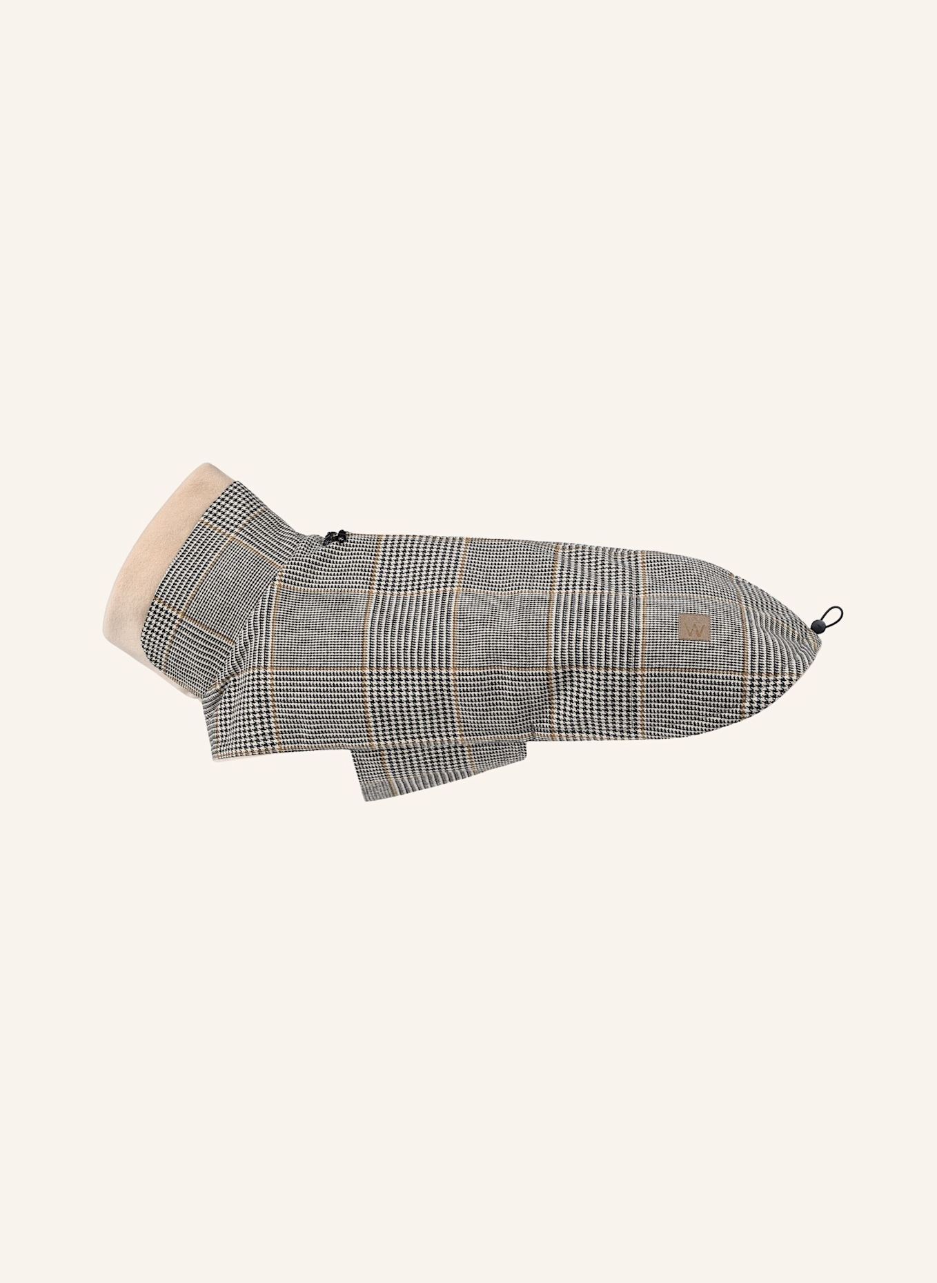 WOOFSTUFF Cloud7 Hundemantel BROOKLYN SHERLOCK: BEIGE / SCHWARZ / BRAUN