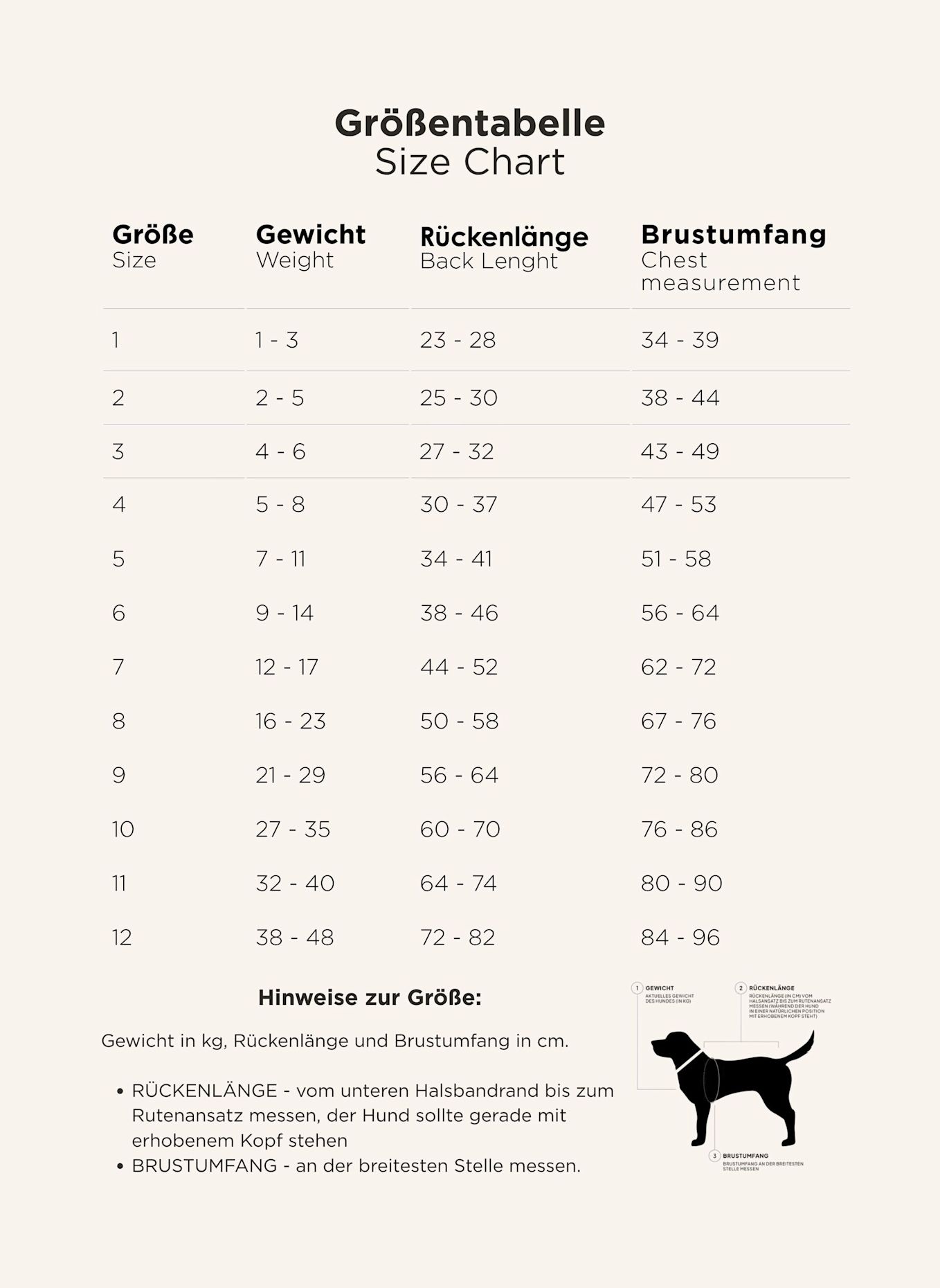 WOOFSTUFF Cloud7 Hundemantel BROOKLYN SHERLOCK: BEIGE / SCHWARZ / BRAUN
