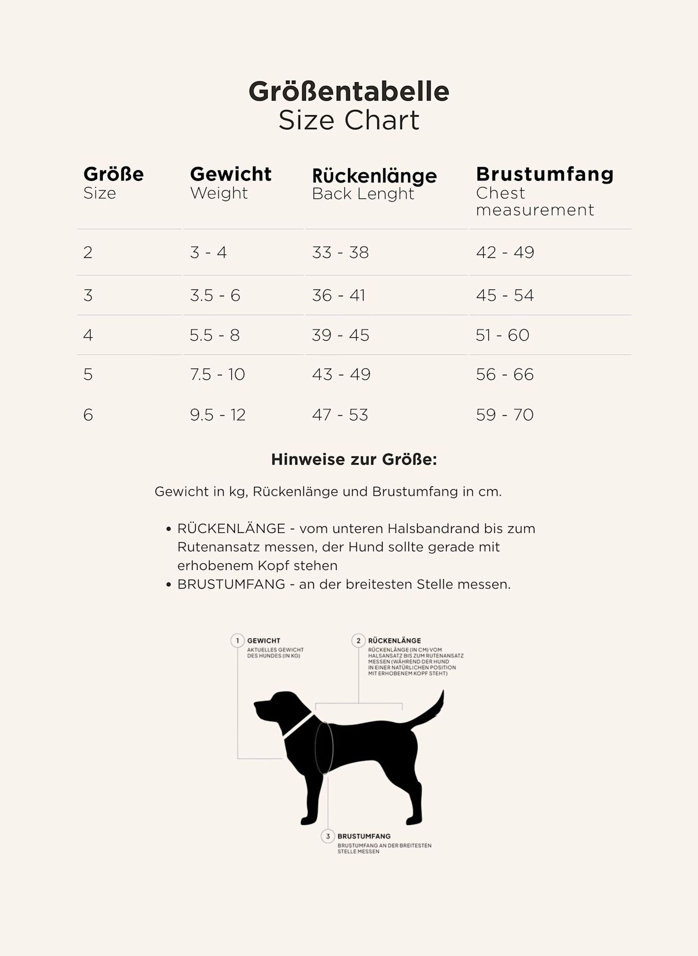 WOOFSTUFF Cloud7 Hundemantel BROOKLYN SHERLOCK DACKEL: BEIGE / SCHWARZ / BRAUN