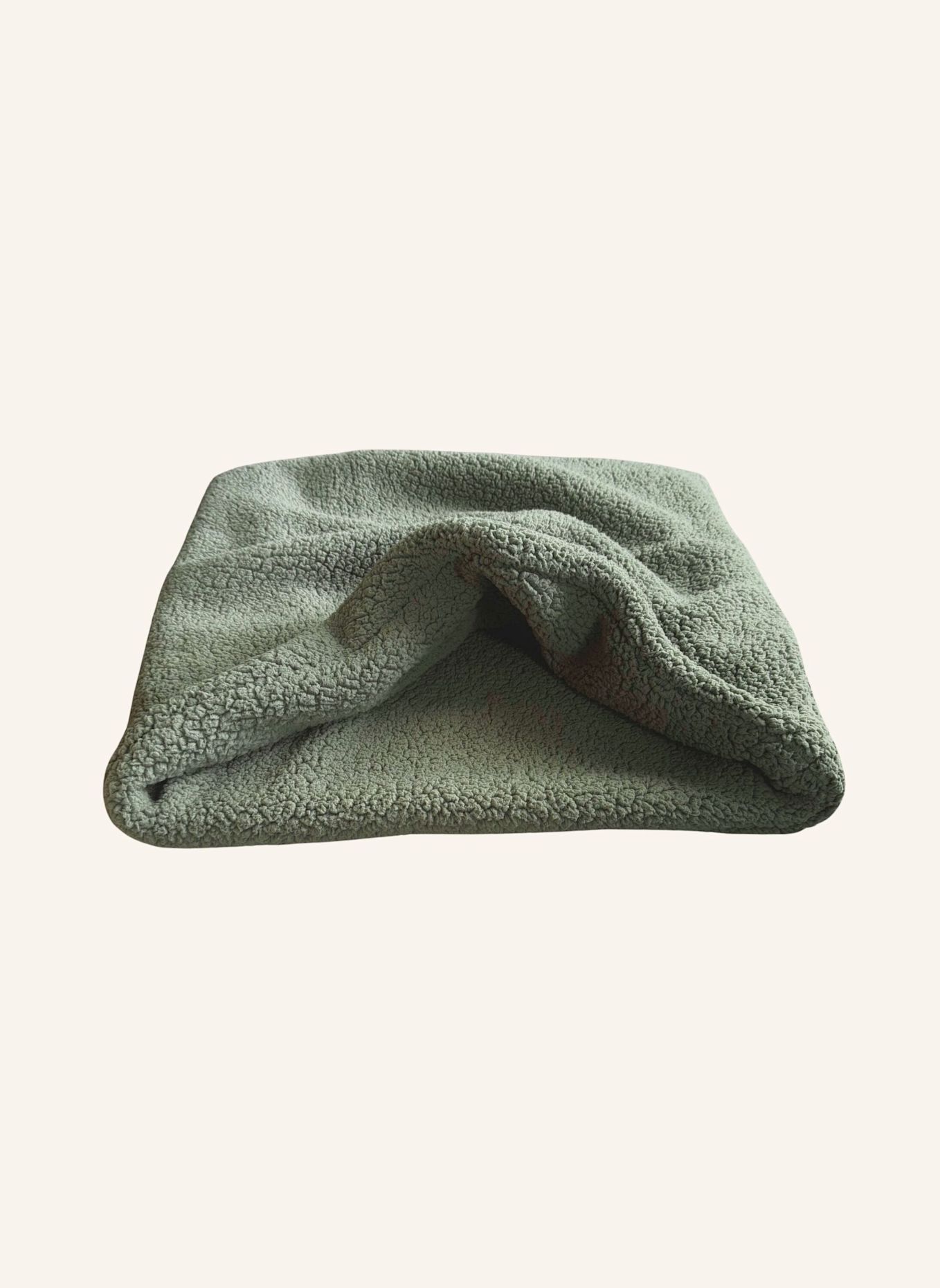 WOOFSTUFF Hundeschlafsack TEDDY: OLIV