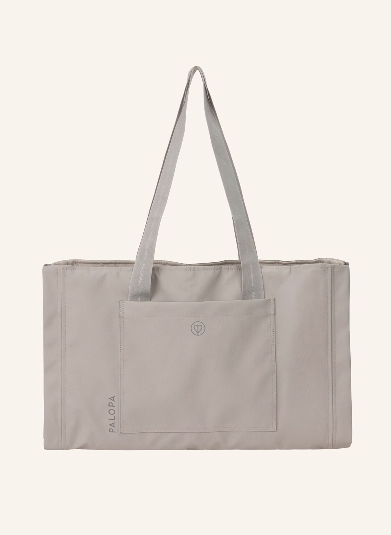 PALOPA Hundemattentasche NOBO COATED: TAUPE