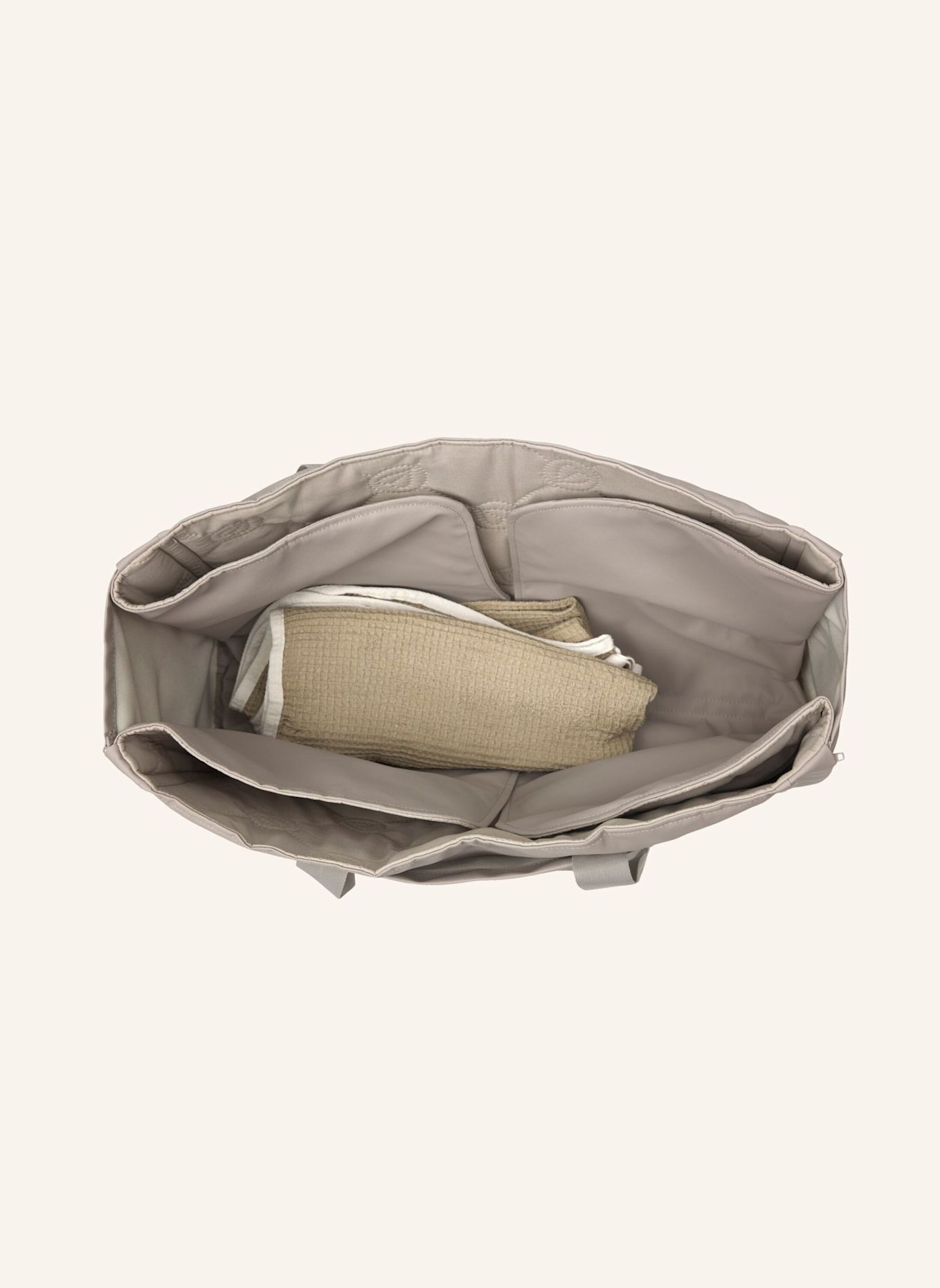 PALOPA Hundemattentasche NOBO COATED: TAUPE