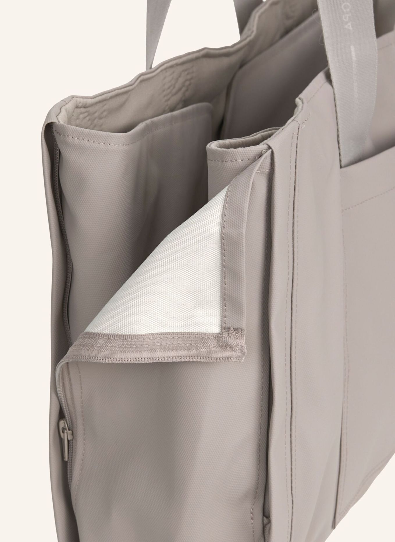 PALOPA Hundemattentasche NOBO COATED: TAUPE
