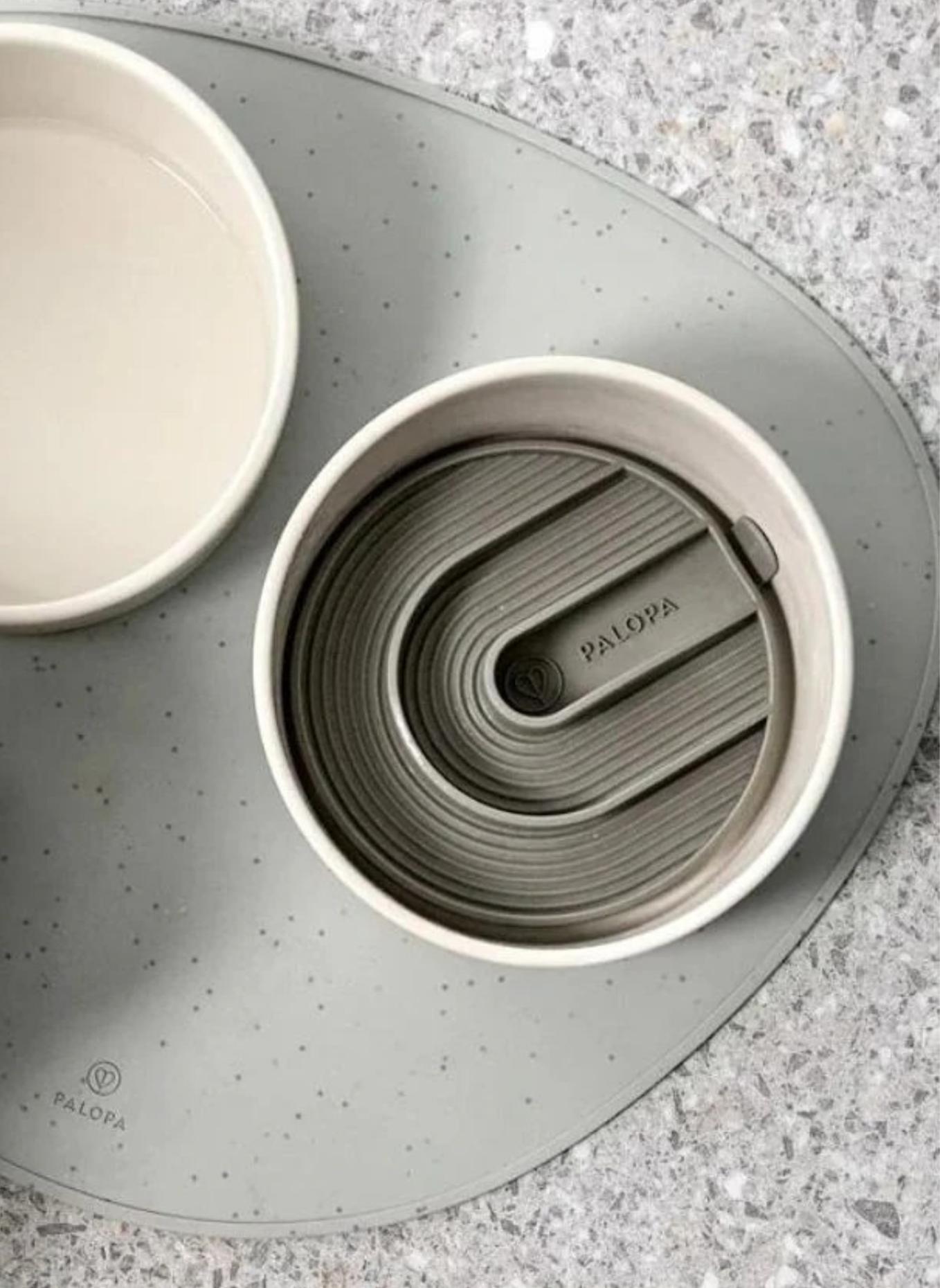 PALOPA Anti-Schling Napf-Einsatz YUMO: DUNKELGRAU