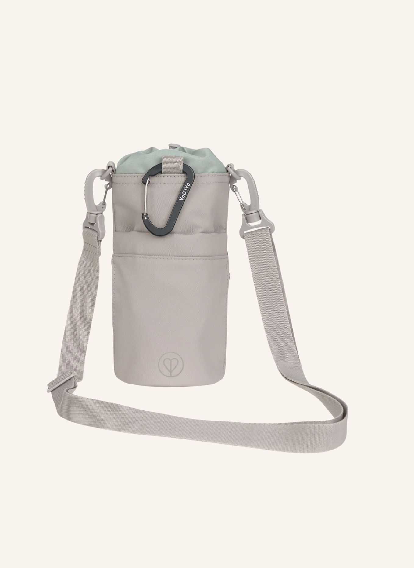 PALOPA Flaschen- und Leckerlitasche BOUDI: TAUPE