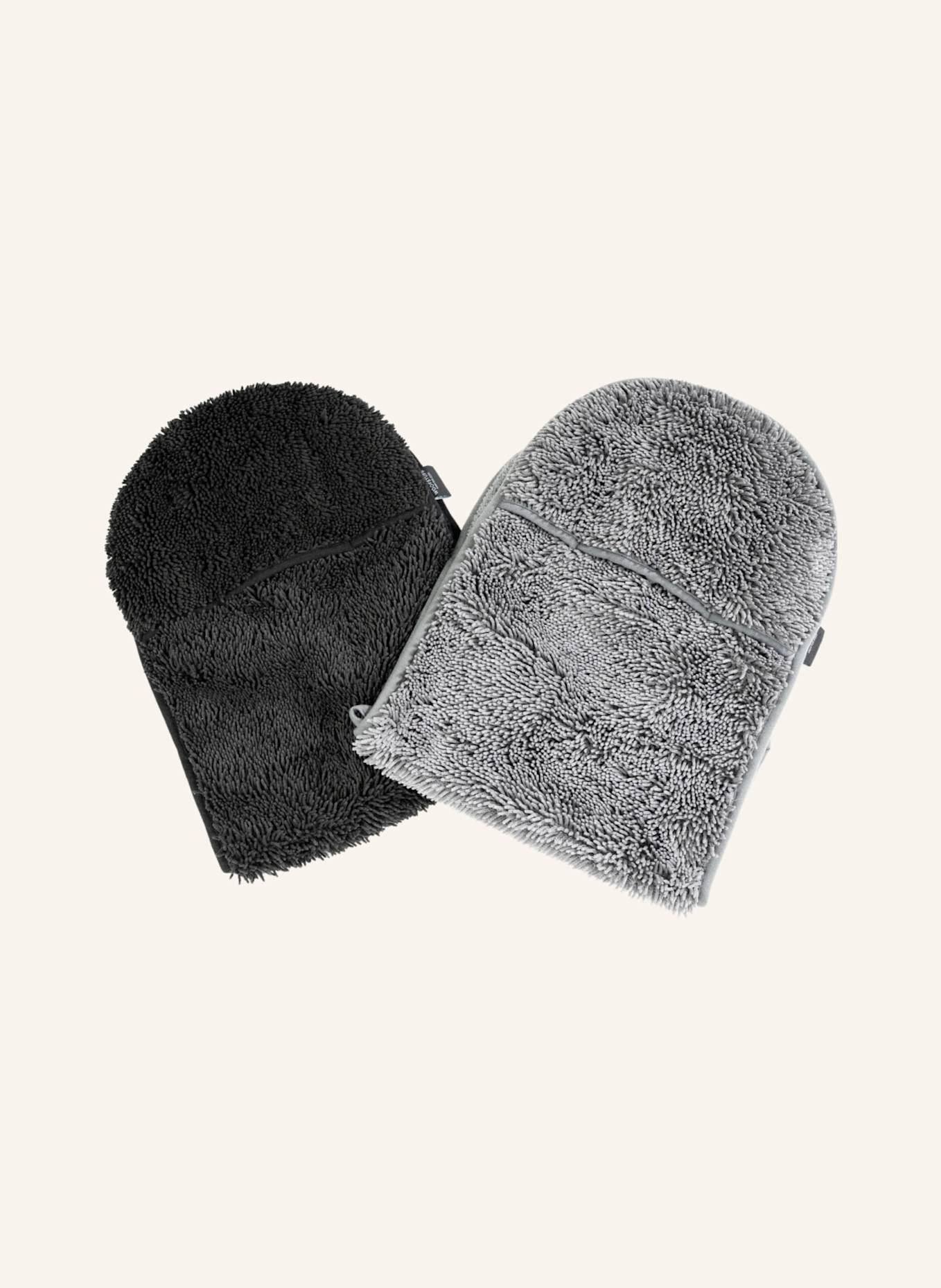 WOOFSTUFF Hundehandtuch ULTRA DRY COMFORT: DUNKELGRAU