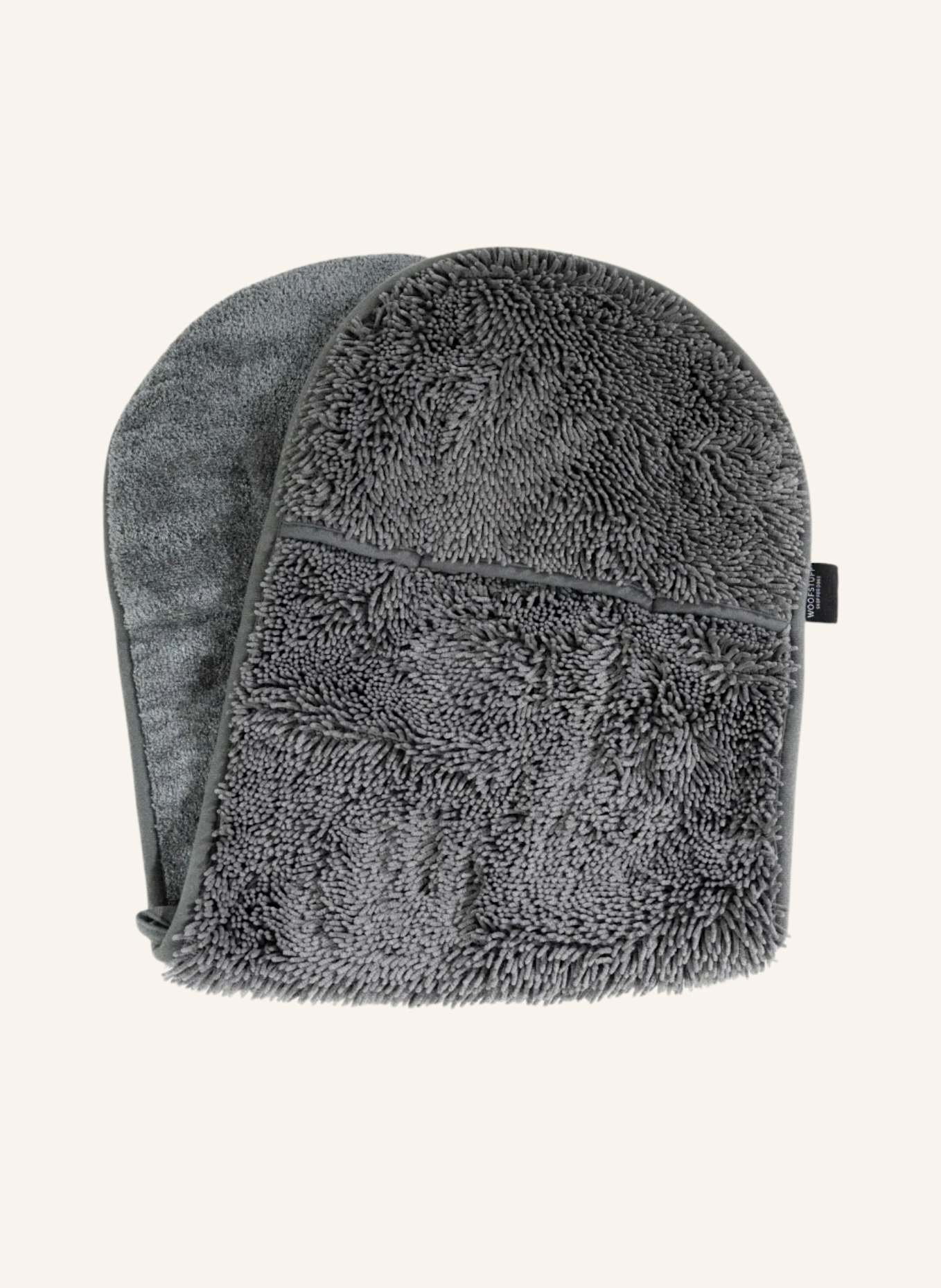 WOOFSTUFF Hundehandtuch ULTRA DRY COMFORT: GRAU