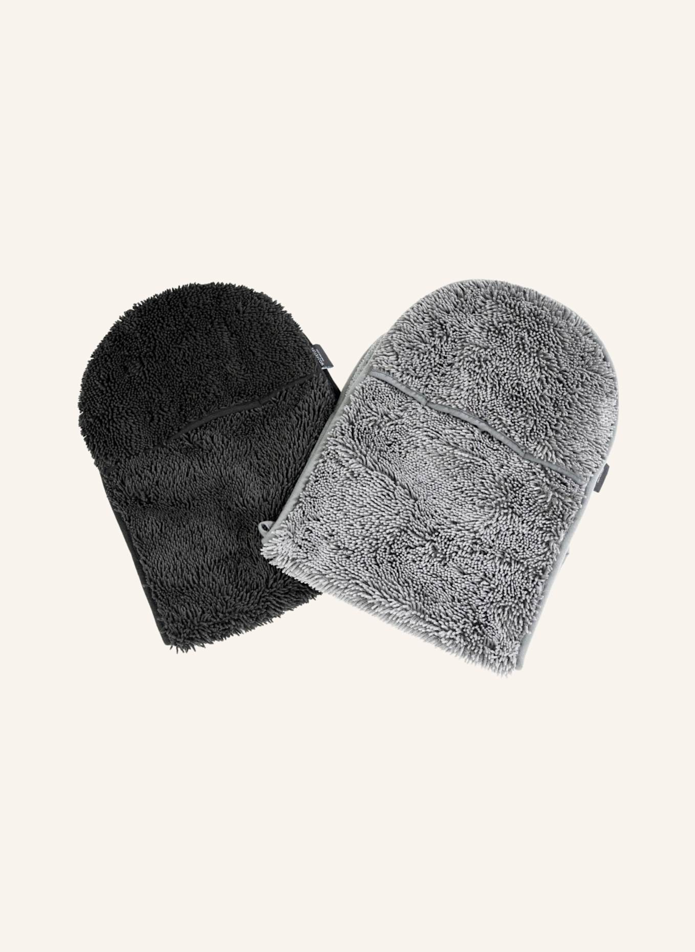 WOOFSTUFF Hundehandtuch ULTRA DRY COMFORT: GRAU