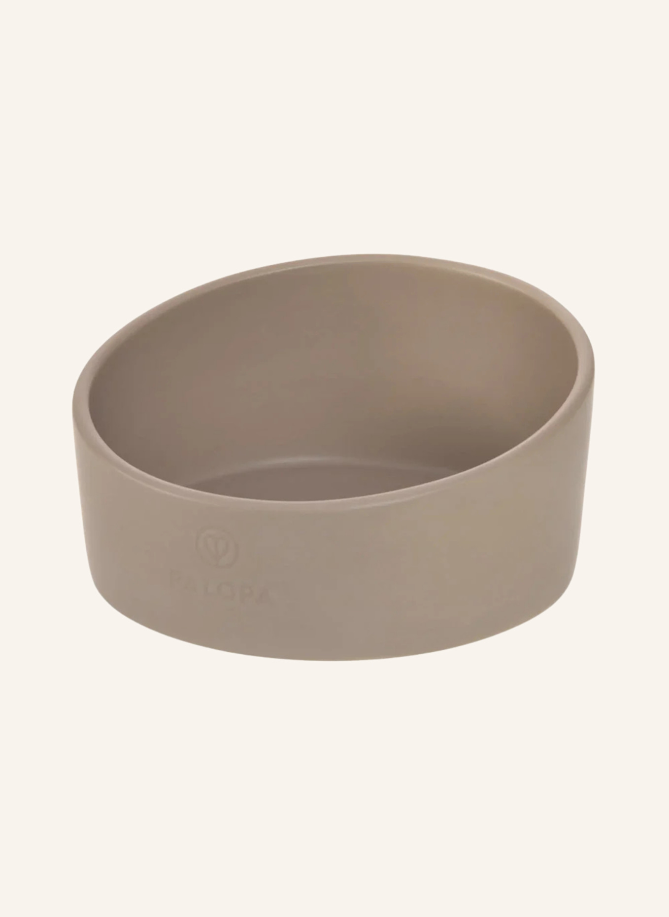 PALOPA Hundenapf CALI: TAUPE