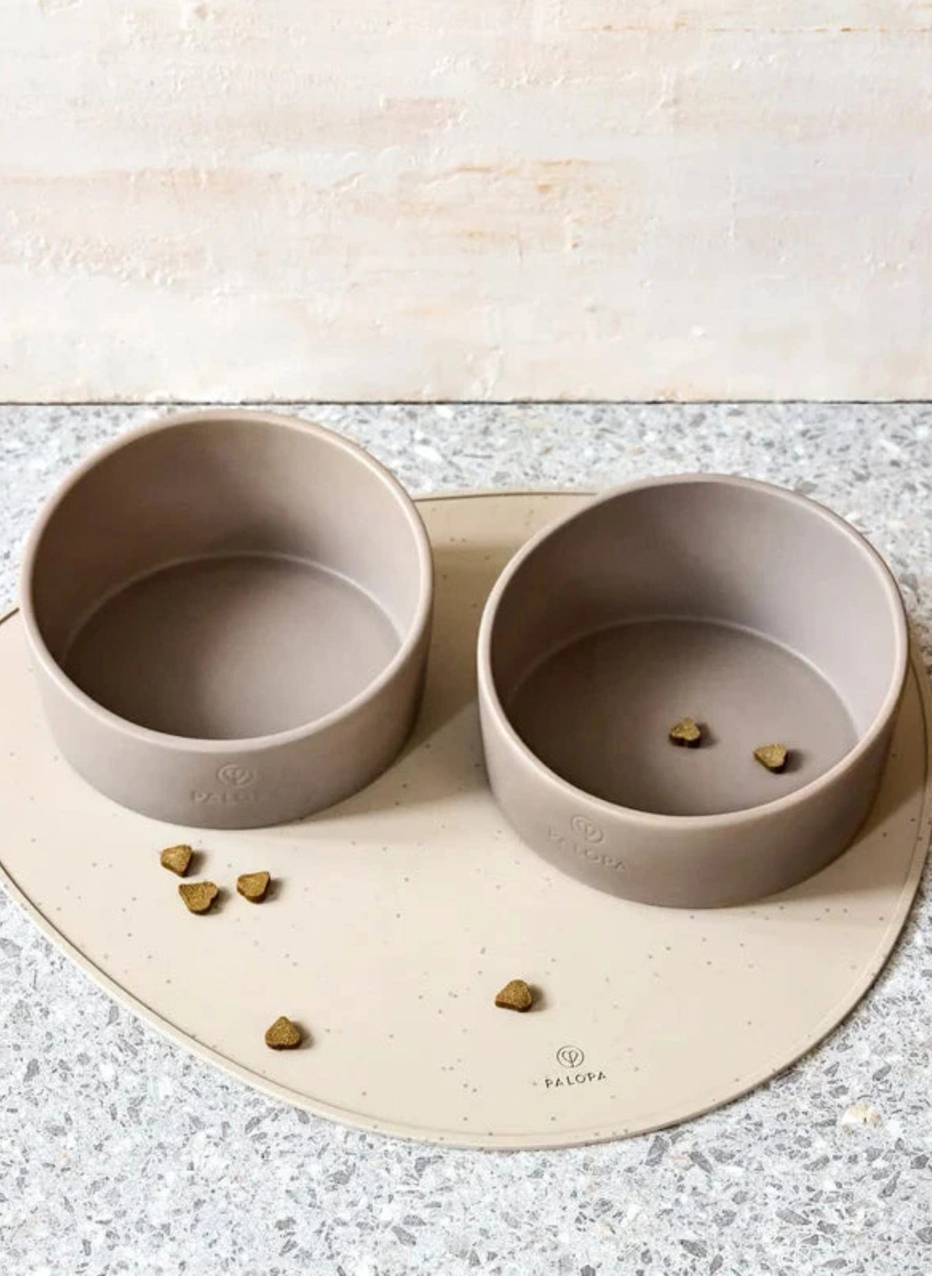 PALOPA Hundenapf CALI: TAUPE