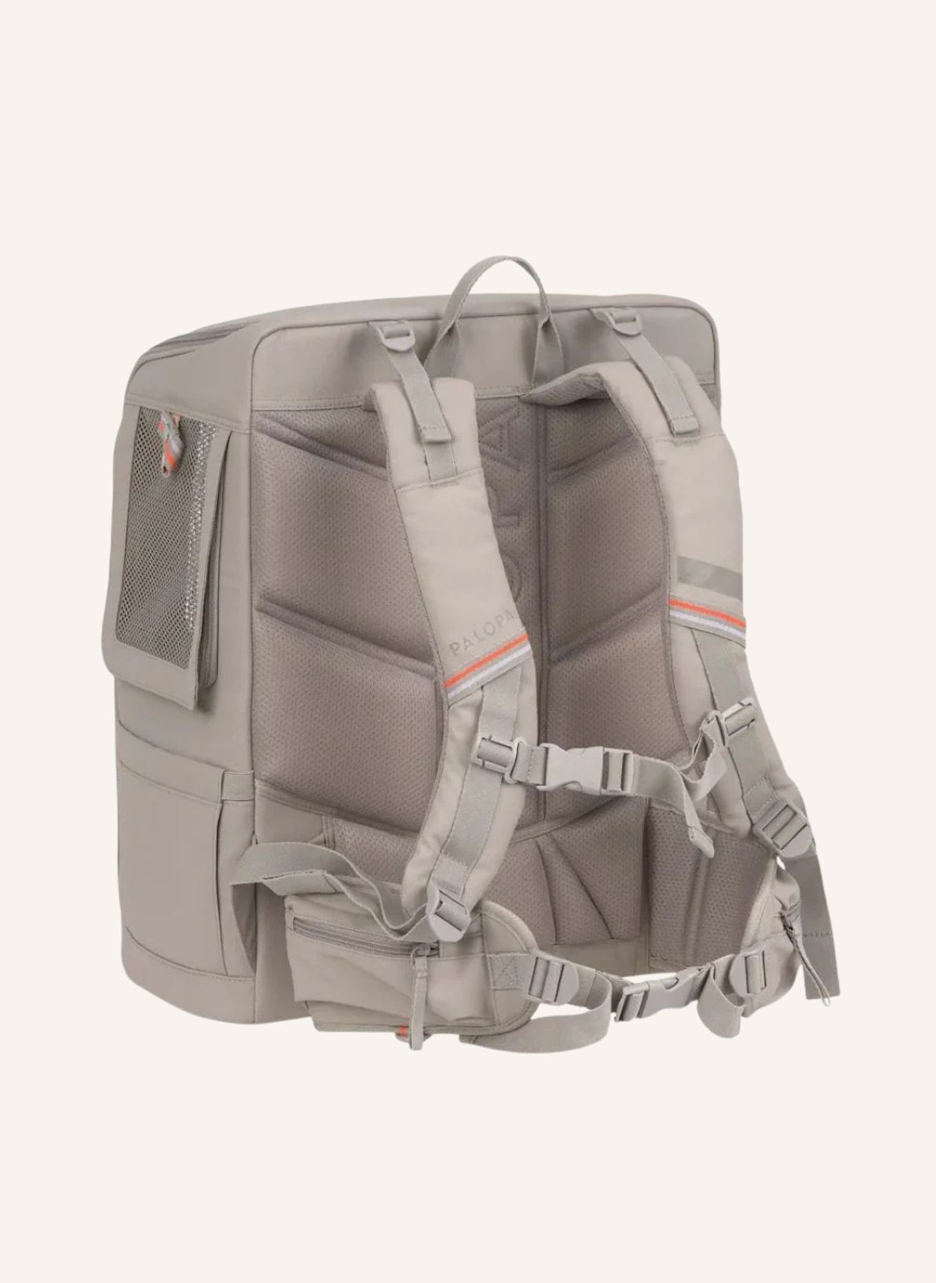 PALOPA Hundetragerucksack KARI: TAUPE