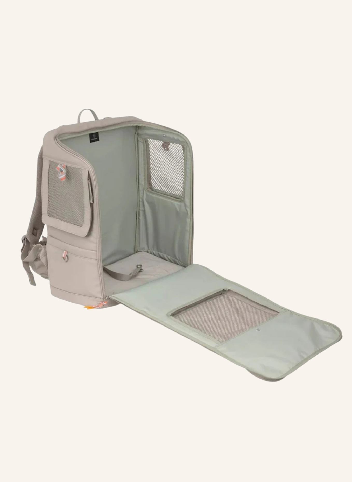 PALOPA Hundetragerucksack KARI: TAUPE
