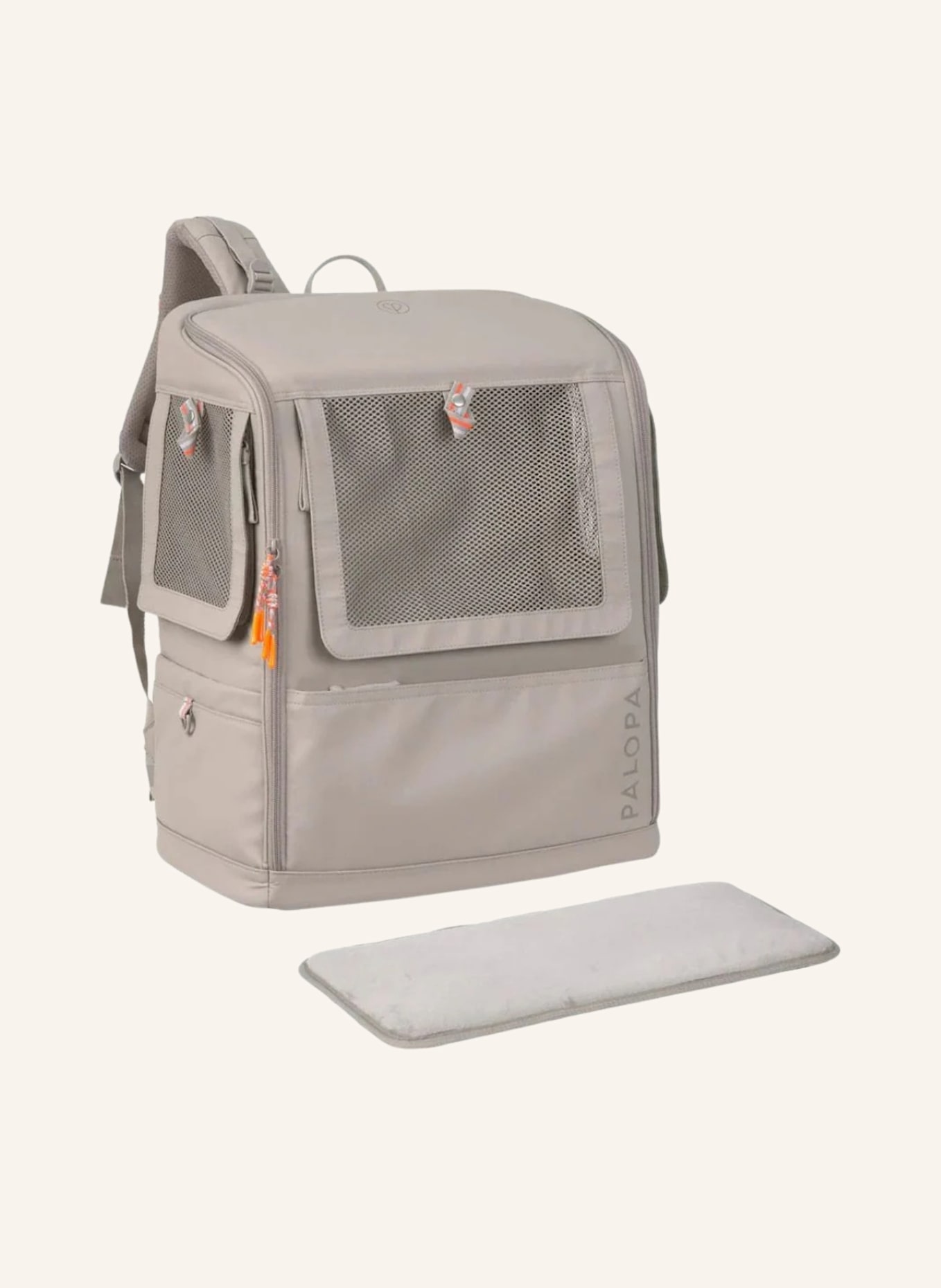 PALOPA Hundetragerucksack KARI: TAUPE