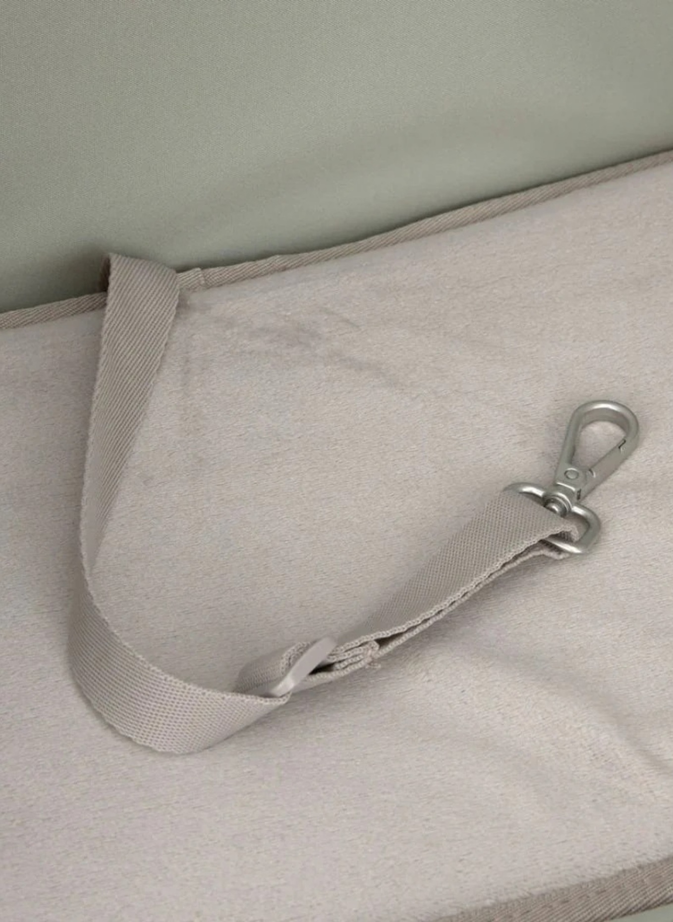 PALOPA Hundetragerucksack KARI: TAUPE