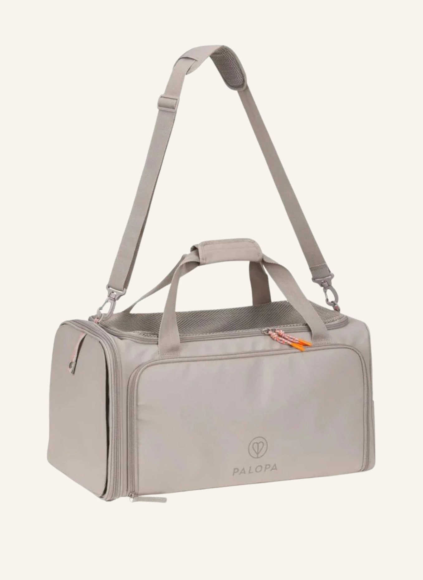 PALOPA Hundereisetasche BENNO: TAUPE