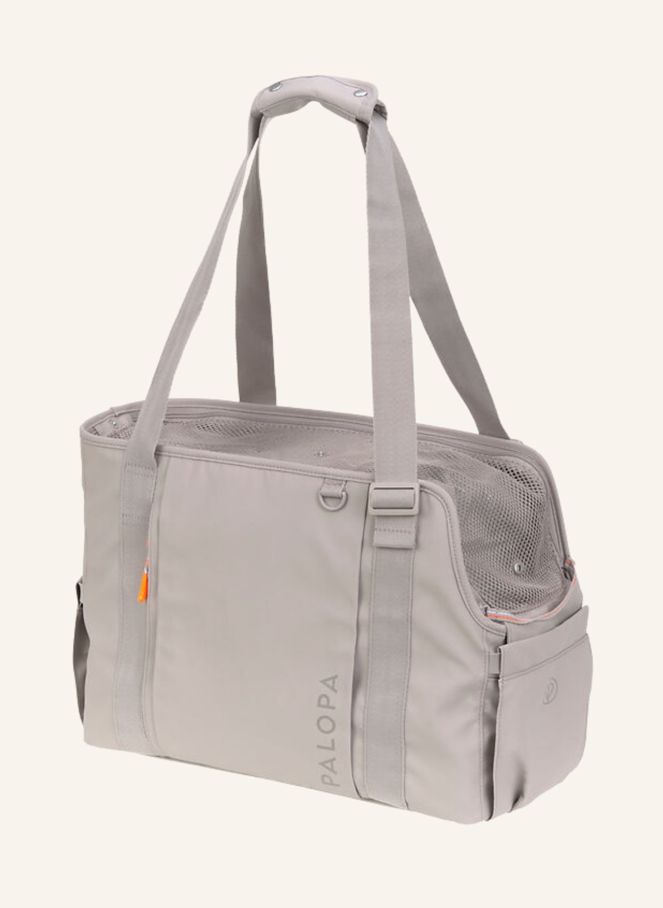 PALOPA Hundetragetasche WEDA: TAUPE