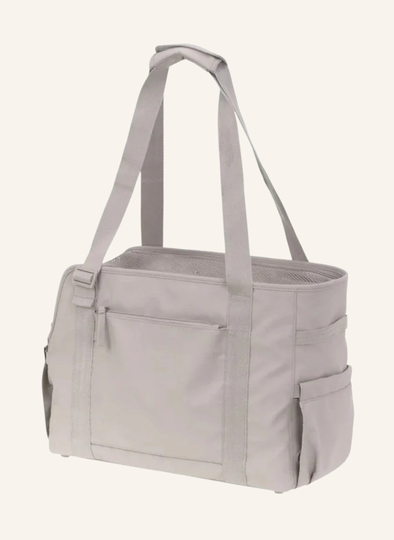 PALOPA Hundetragetasche WEDA: TAUPE