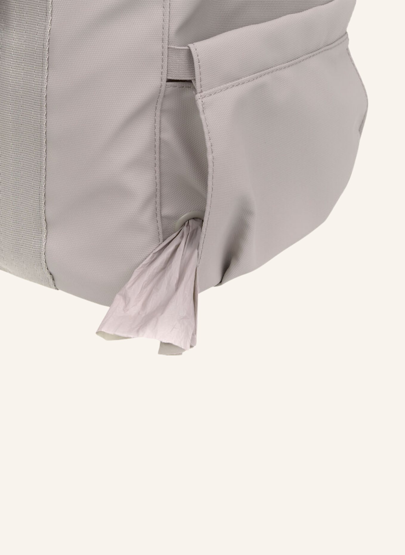 PALOPA Hundetragetasche WEDA: TAUPE