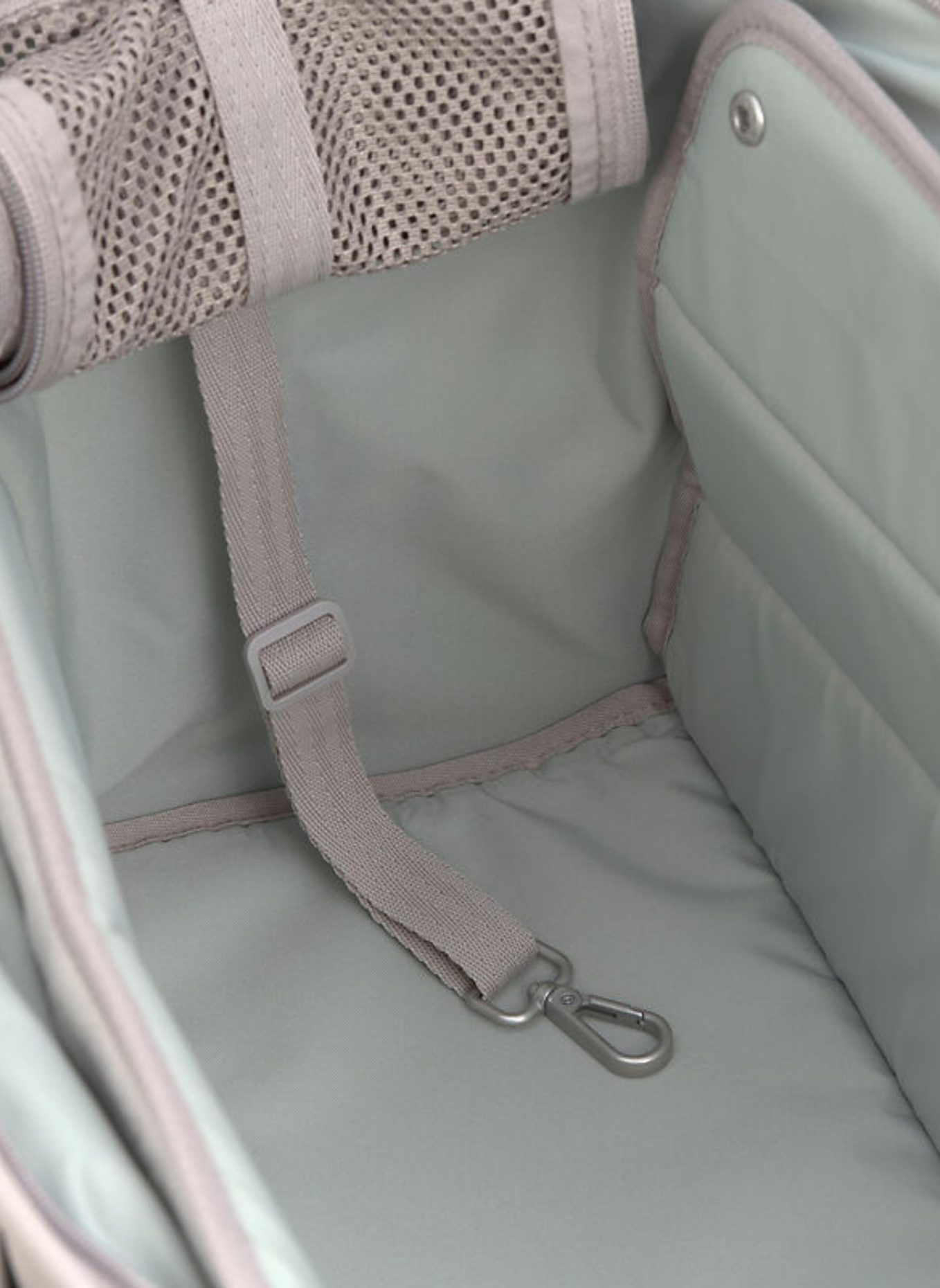 PALOPA Hundetragetasche WEDA: TAUPE