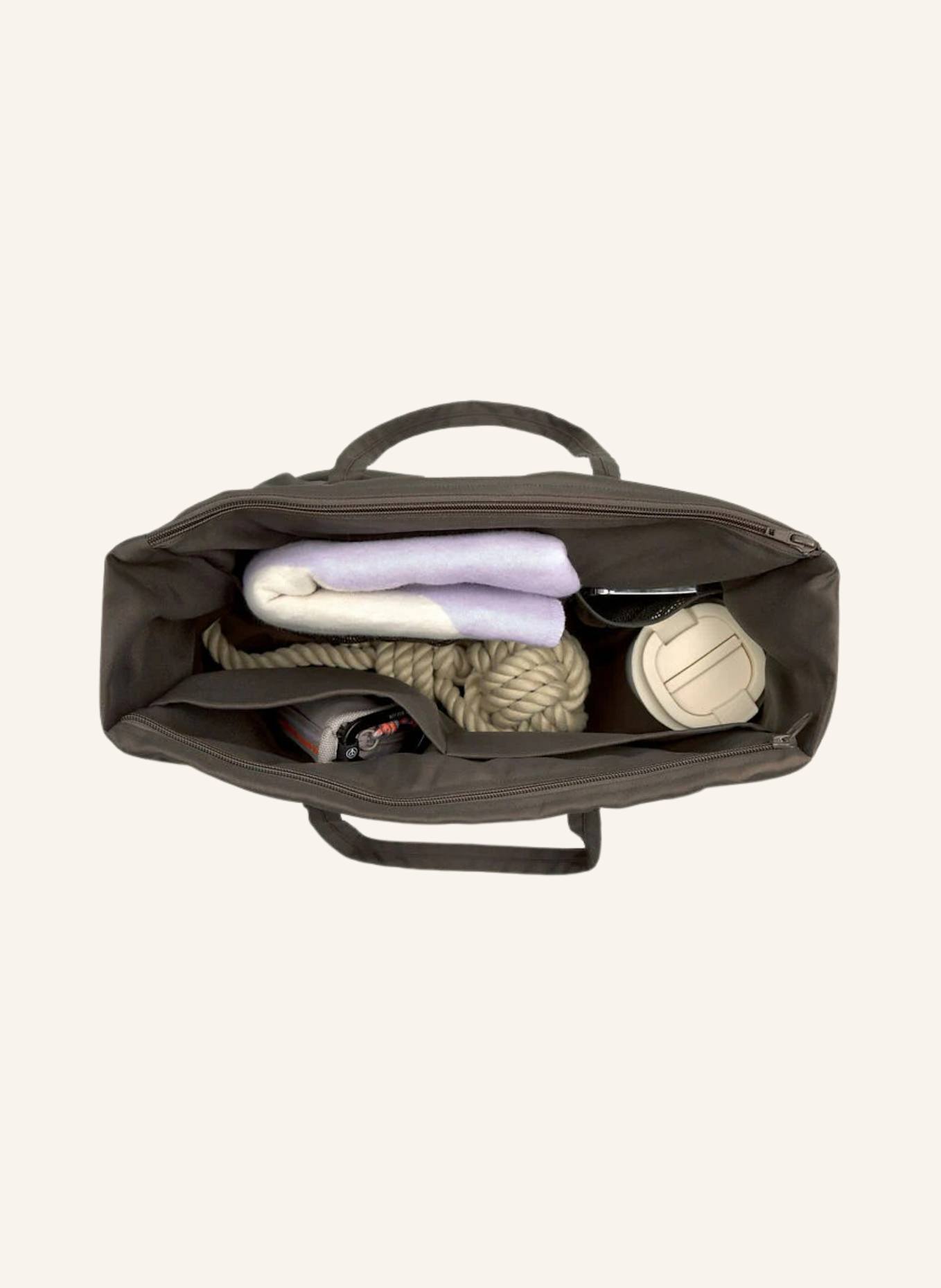 PALOPA Taschenorganisier JARI: DUNKELGRAU