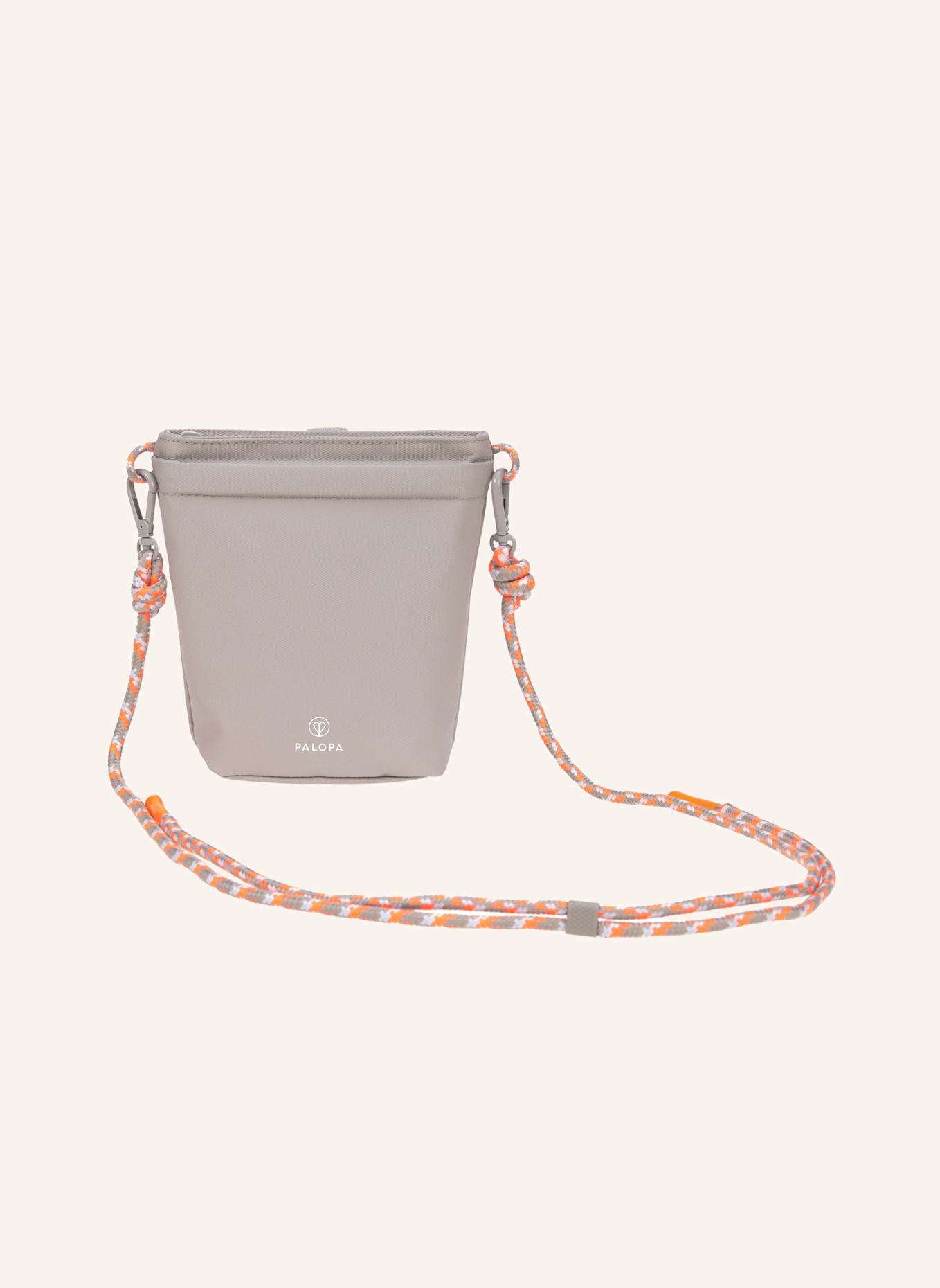 PALOPA Leckerlibeutel KARL: TAUPE