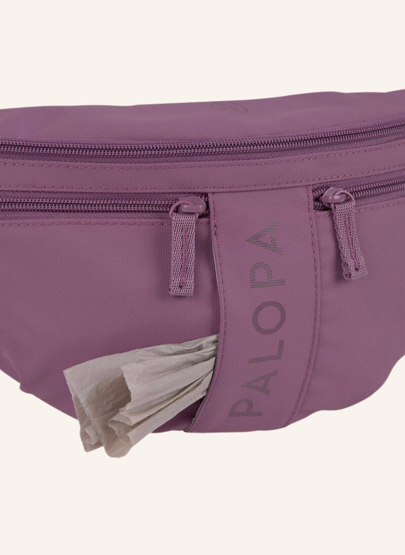 PALOPA Leckerlibeutel EMMA: DUNKELROT