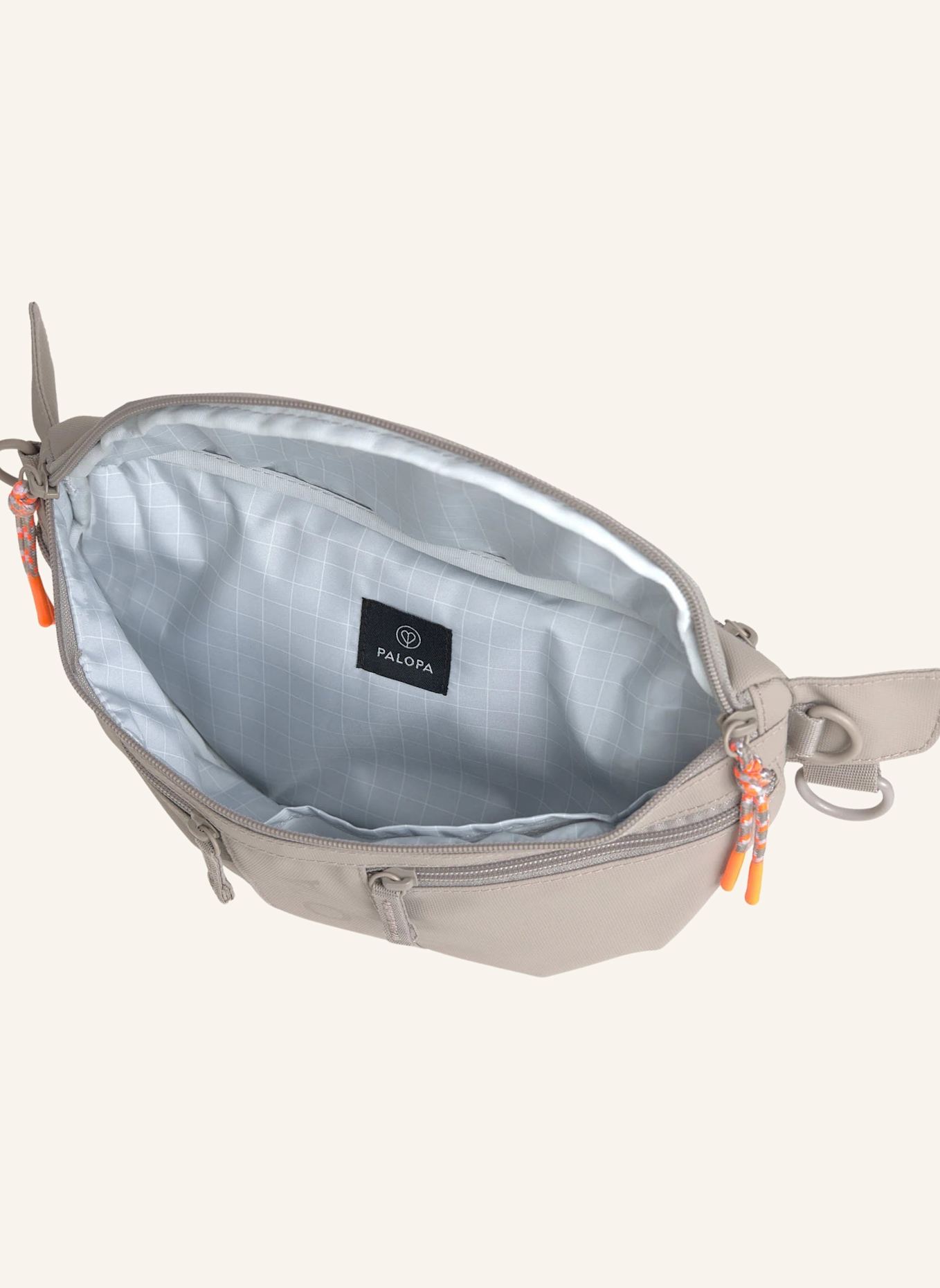 PALOPA Leckerlibeutel EMMA: TAUPE
