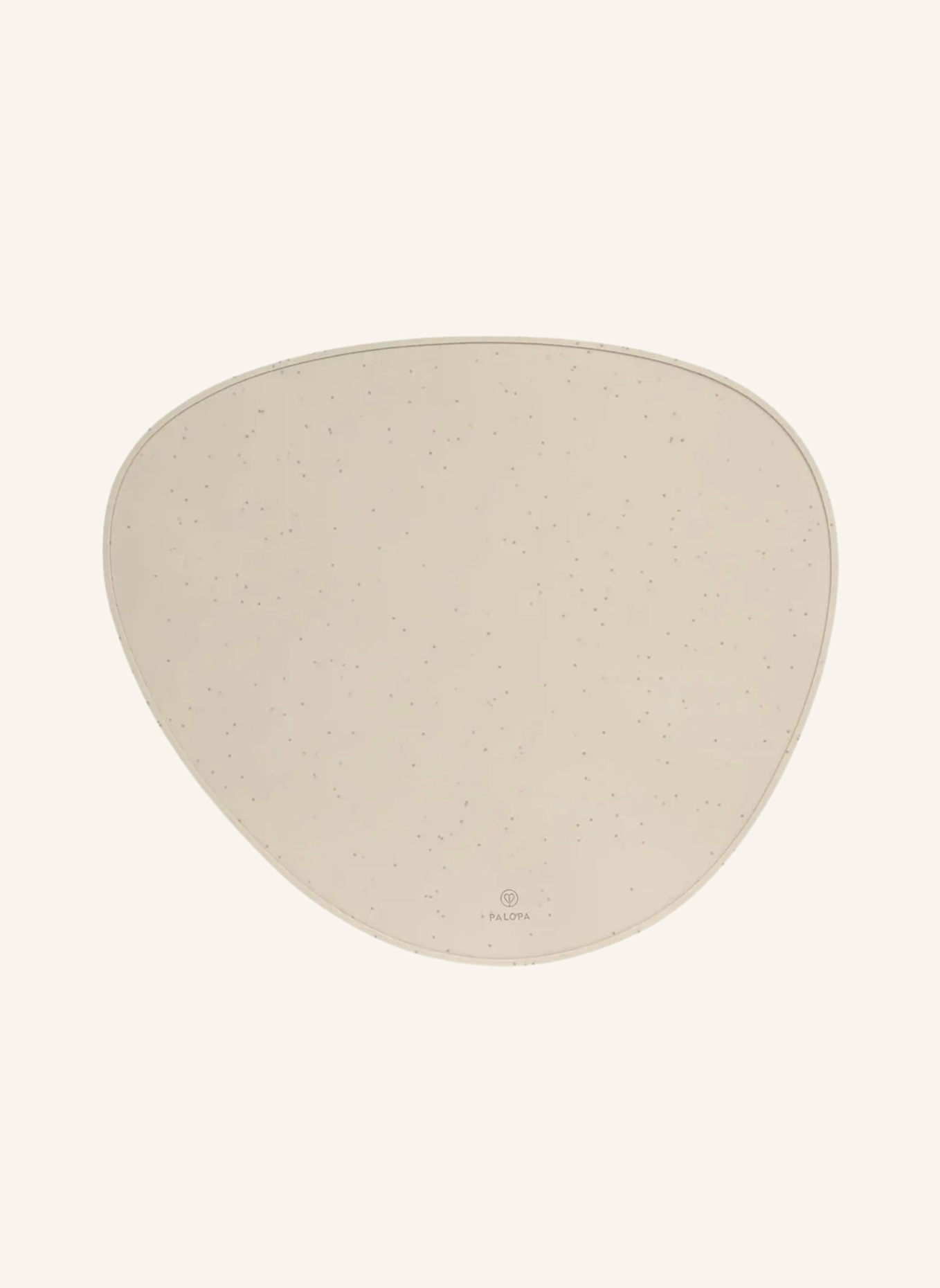 PALOPA Napfunterlage LOUA GRANULE: TAUPE