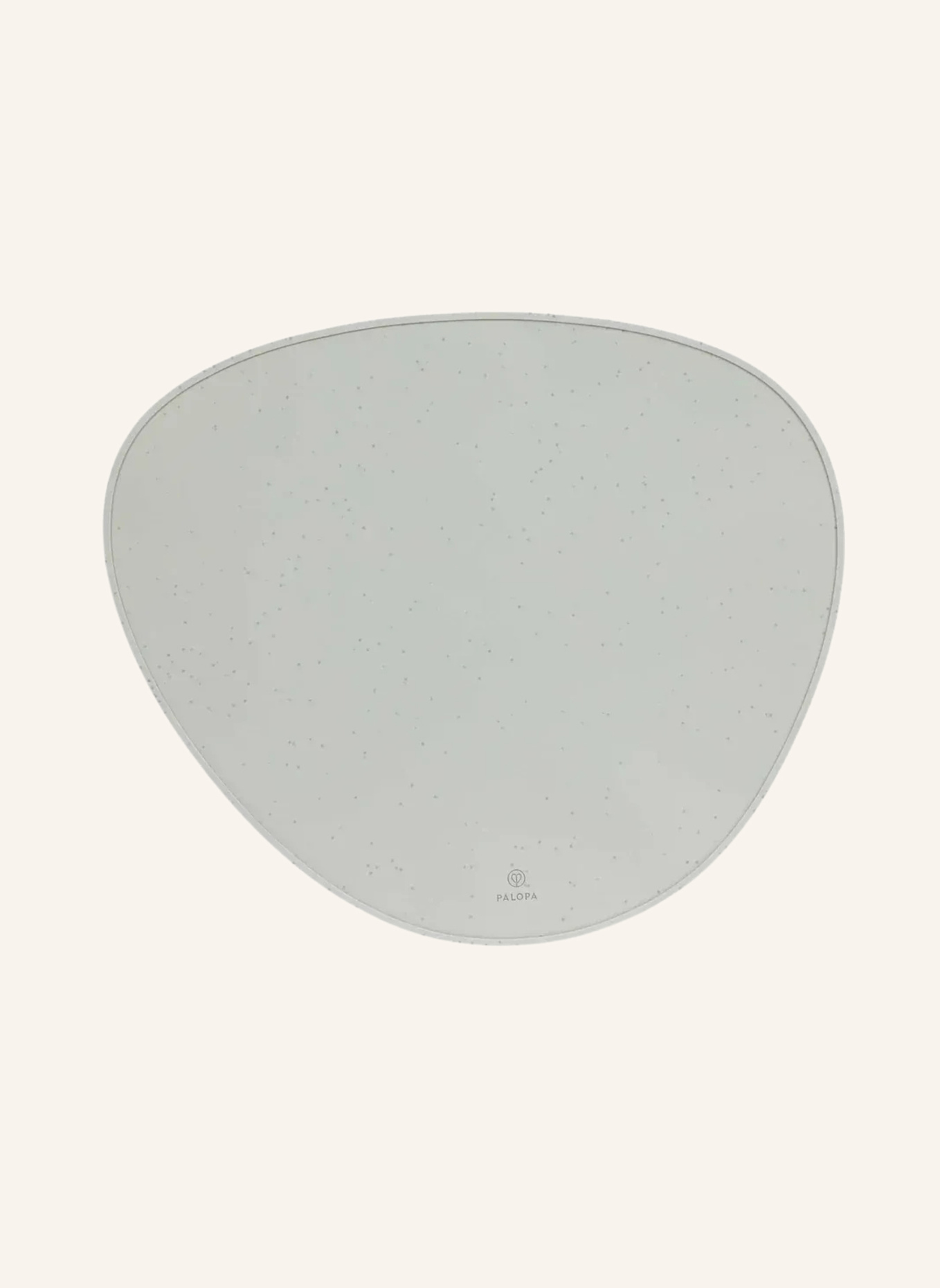PALOPA Napfunterlage LOUA GRANULE: GRAU
