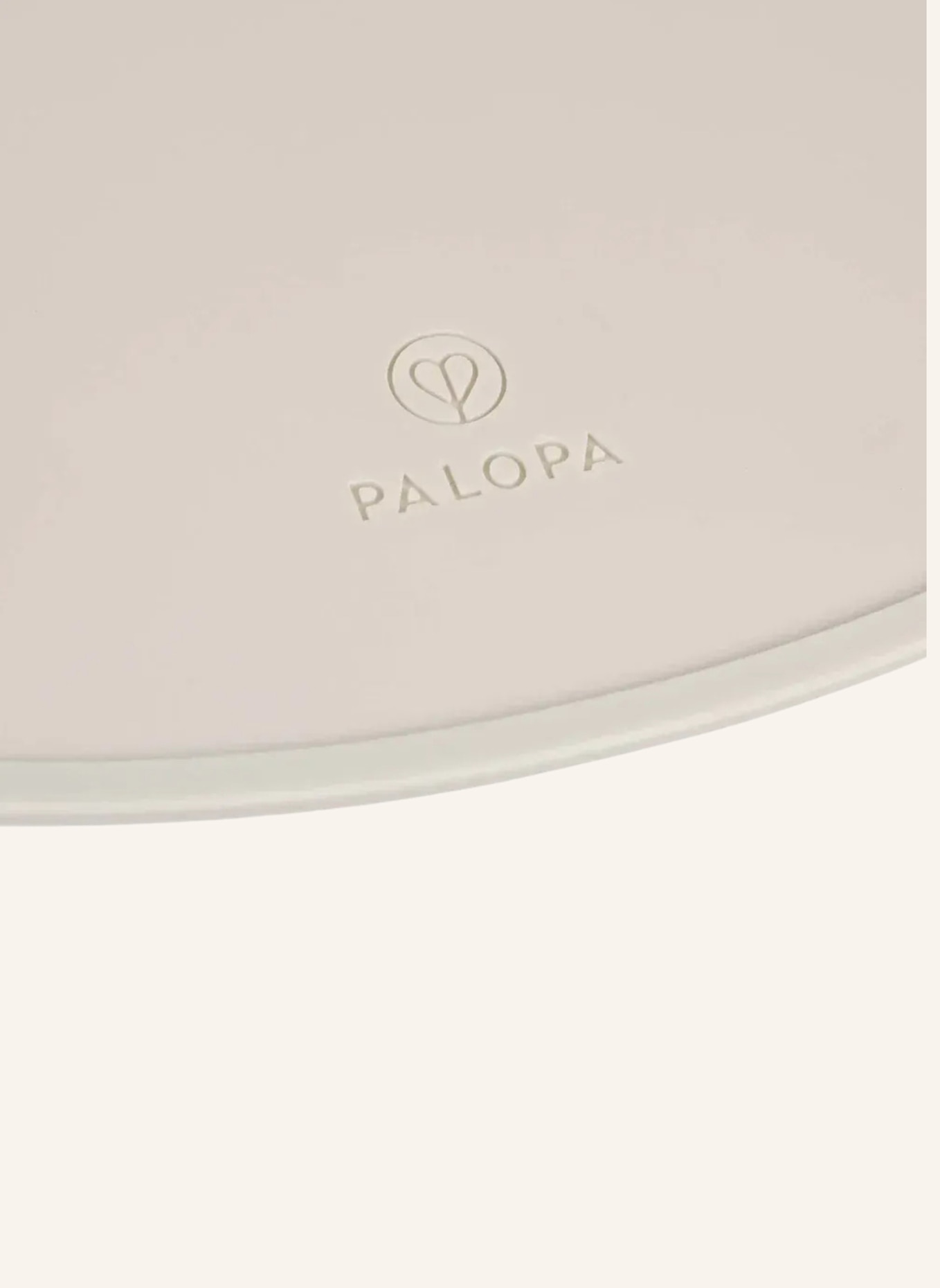 PALOPA Napfunterlage LOUA: HELLGRAU