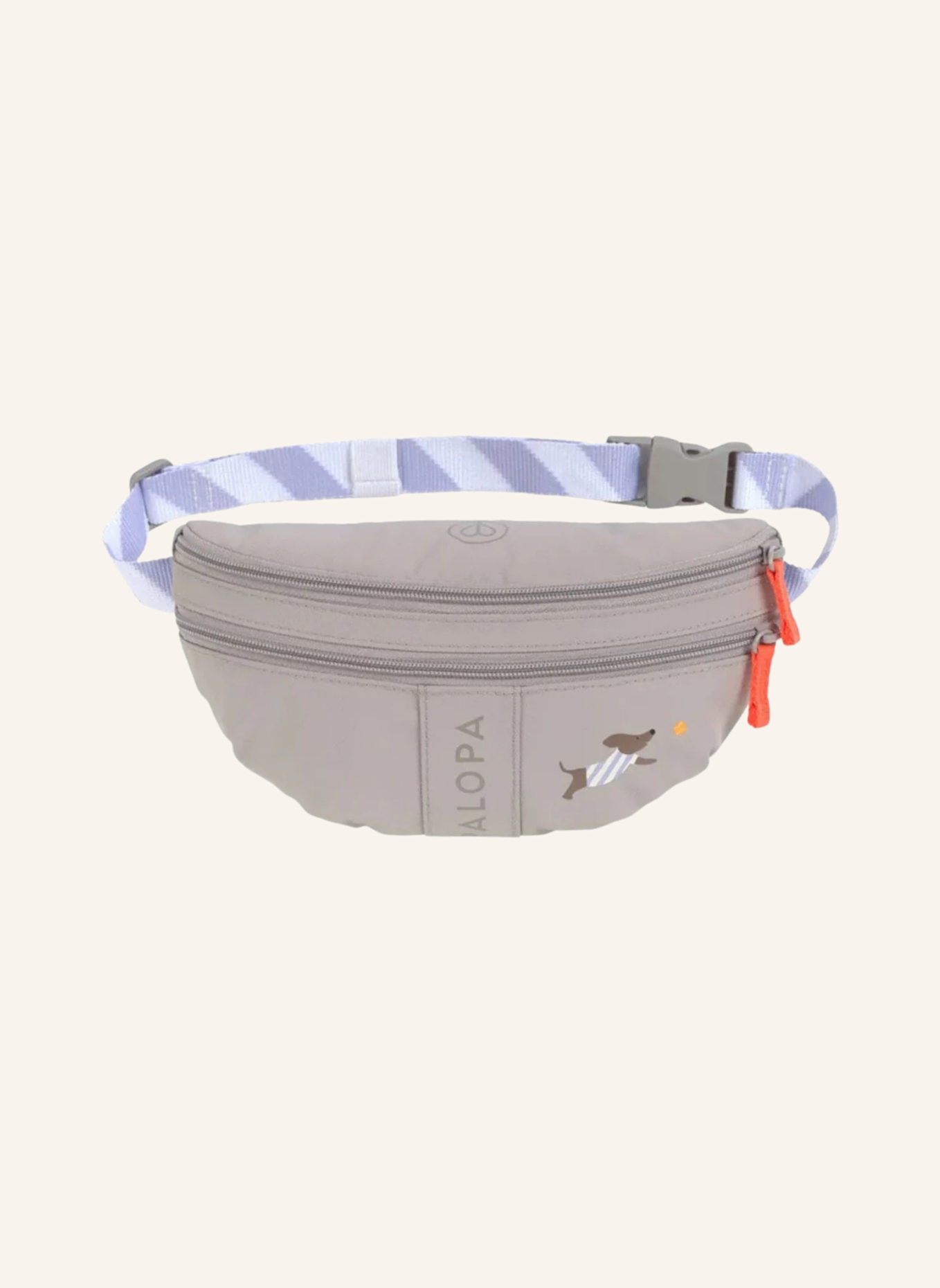 PALOPA Leckerlibeutel MINI ENJA für Kinder: TAUPE