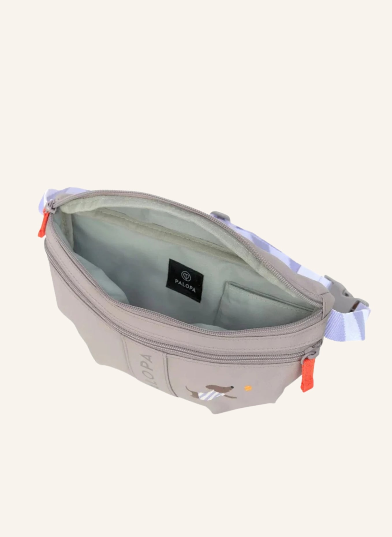 PALOPA Leckerlibeutel MINI ENJA für Kinder: TAUPE