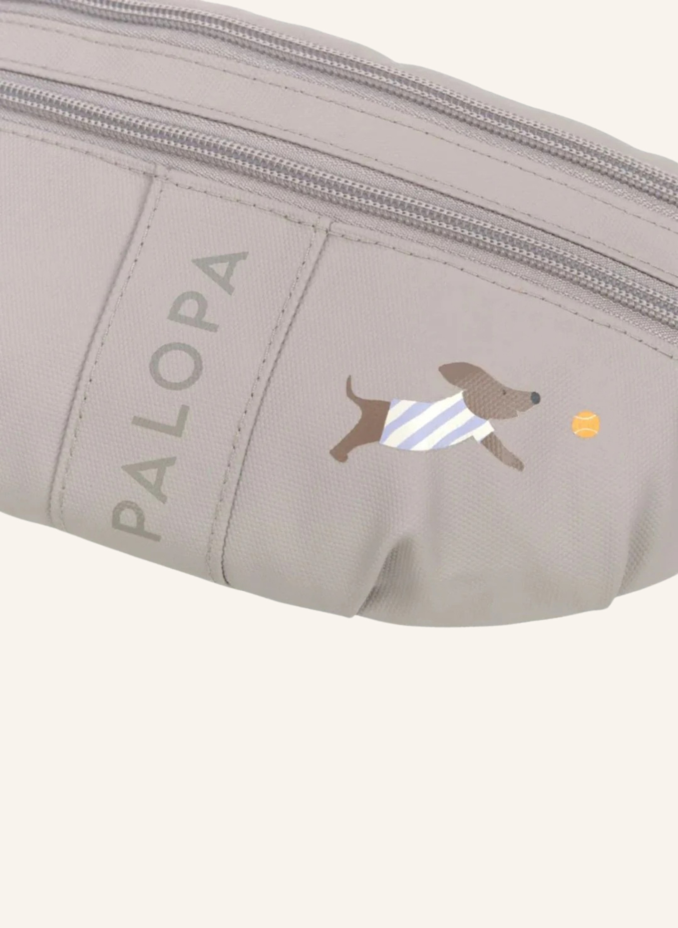PALOPA Leckerlibeutel MINI ENJA für Kinder: TAUPE