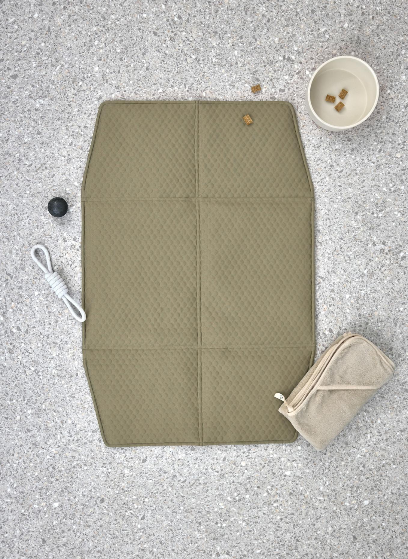 PALOPA Reisebett & Hundemattentasche NOBO: MINT