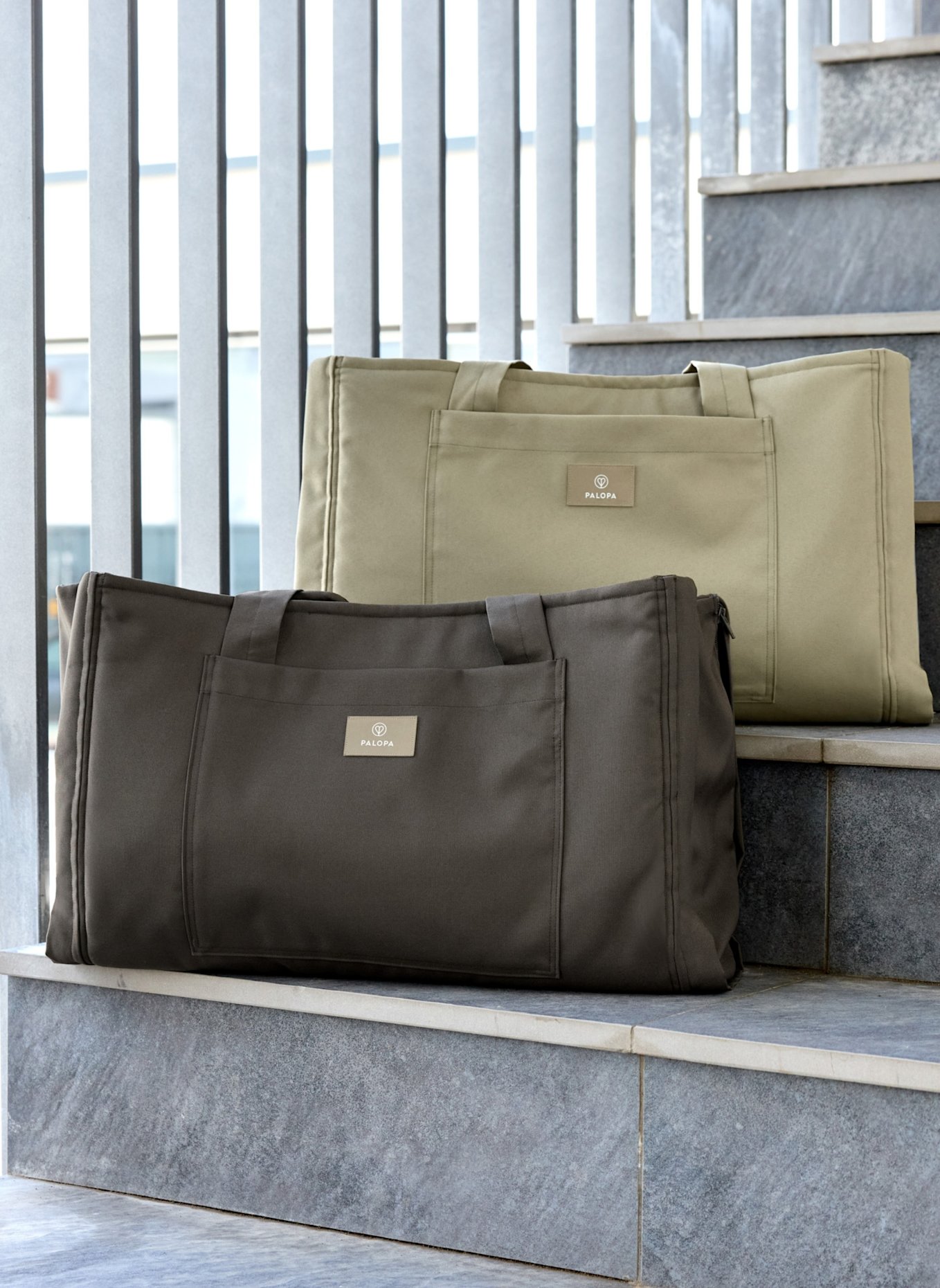 PALOPA Reisebett & Hundemattentasche NOBO: MINT
