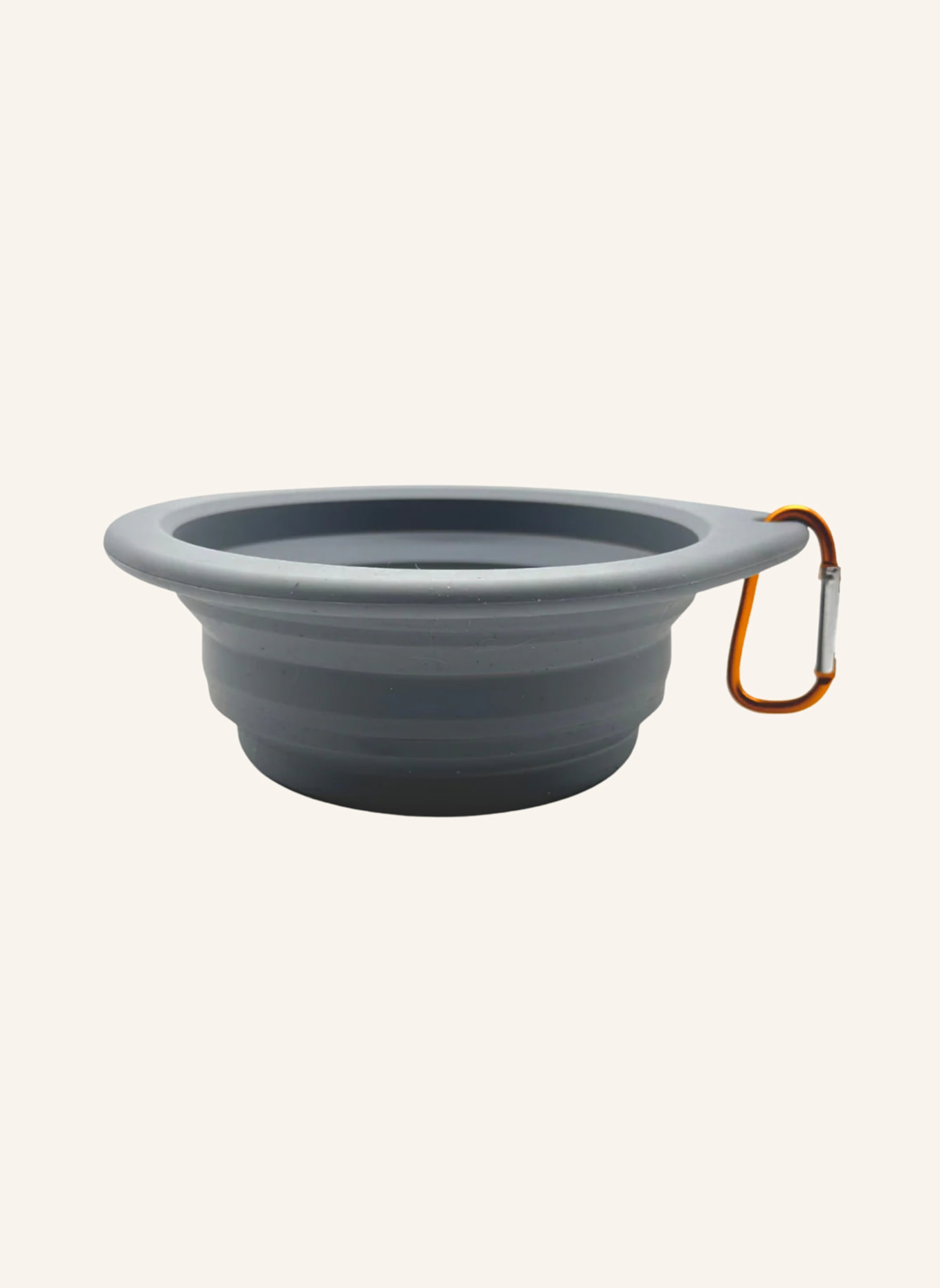 WOOFSTUFF Reisenapf SOLO BOWL: GRAU