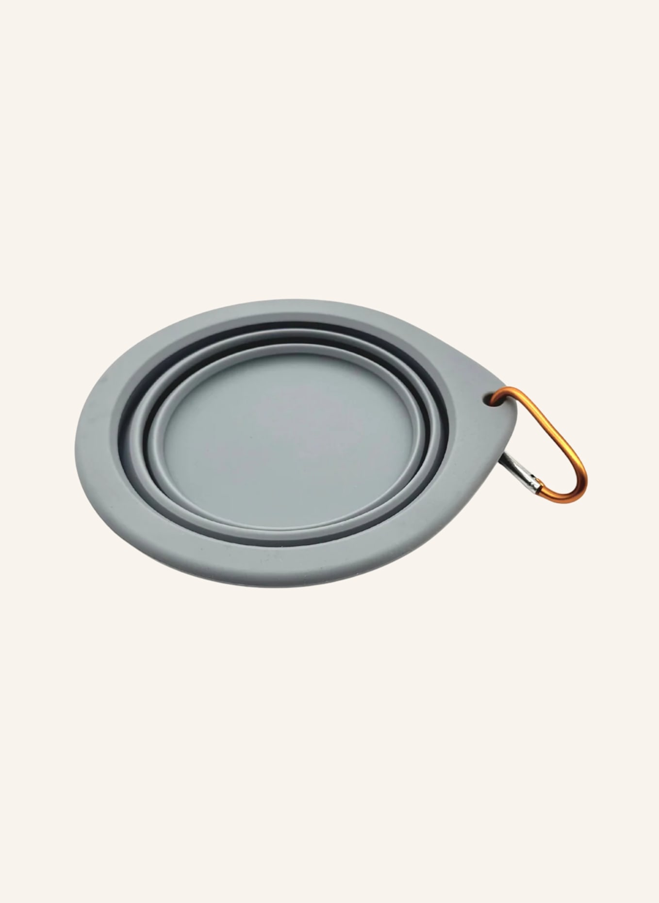 WOOFSTUFF Reisenapf SOLO BOWL: GRAU